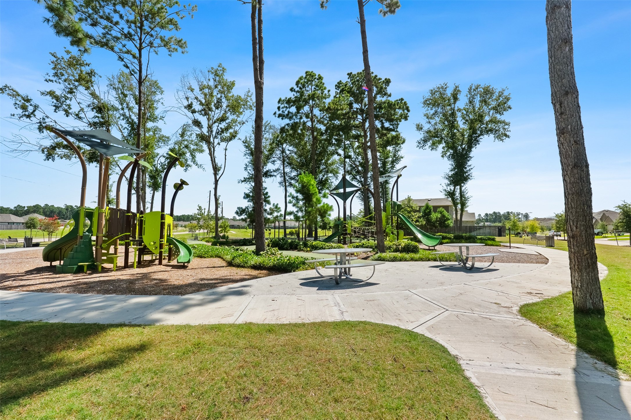 neighborhood park! Perfect for the kids
