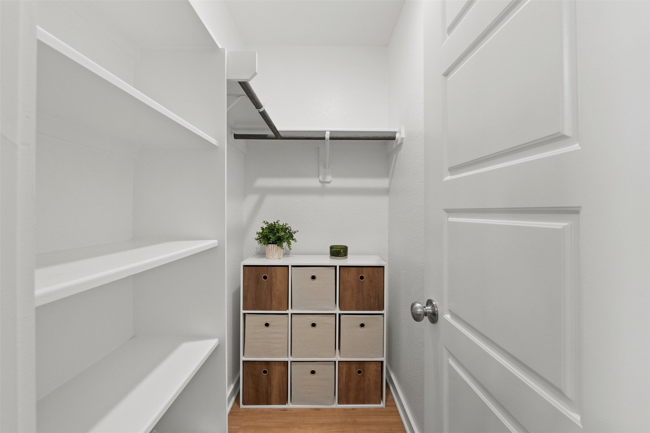 Closet storage