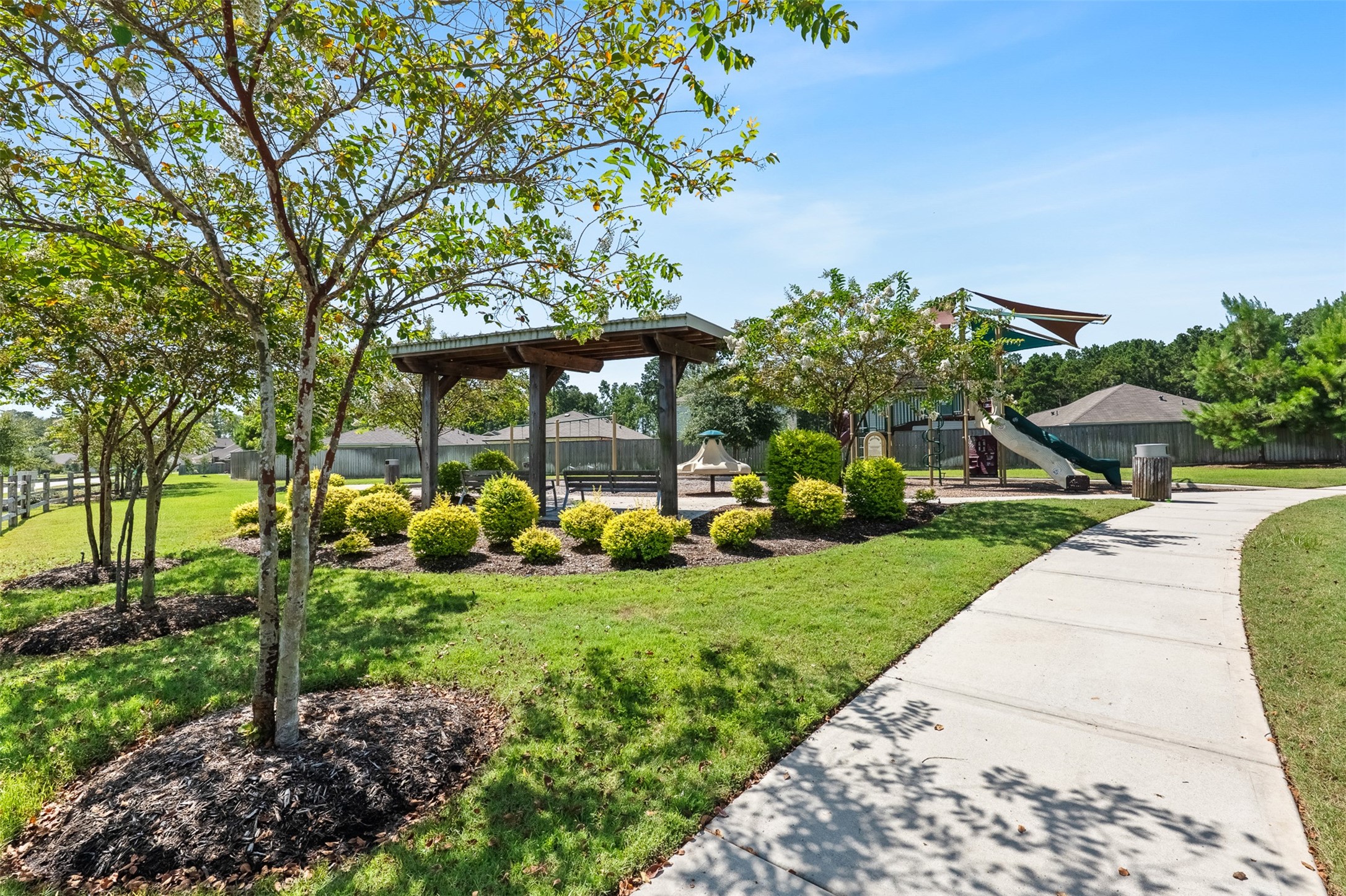 Amenities are endless here!