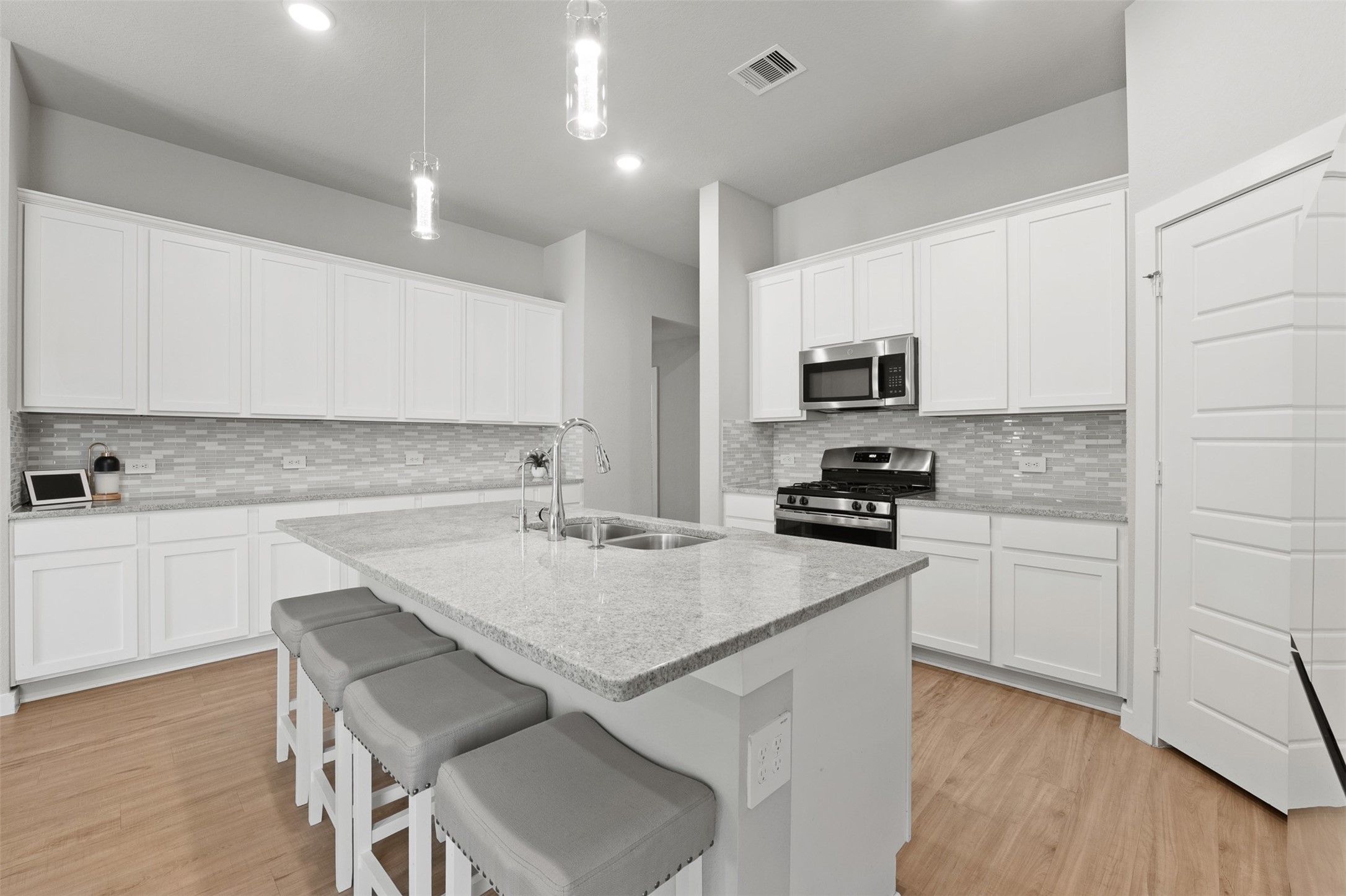 Plenty of space to entertain just a the island