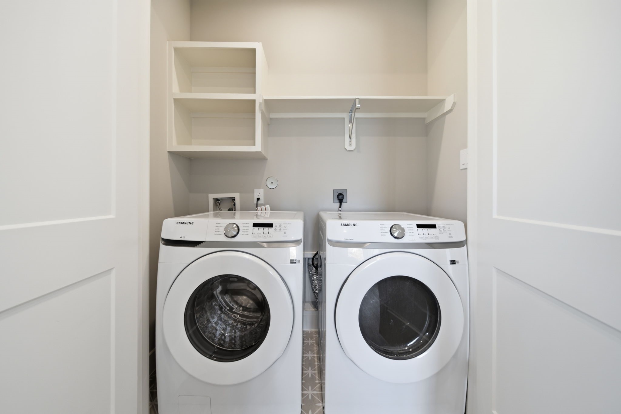 Utility room located on the third floor