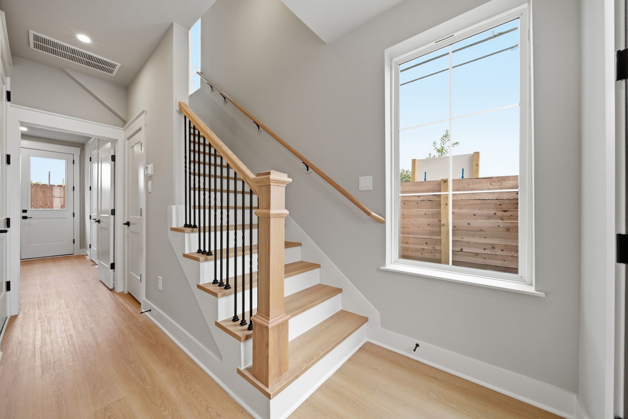 First floor entry view