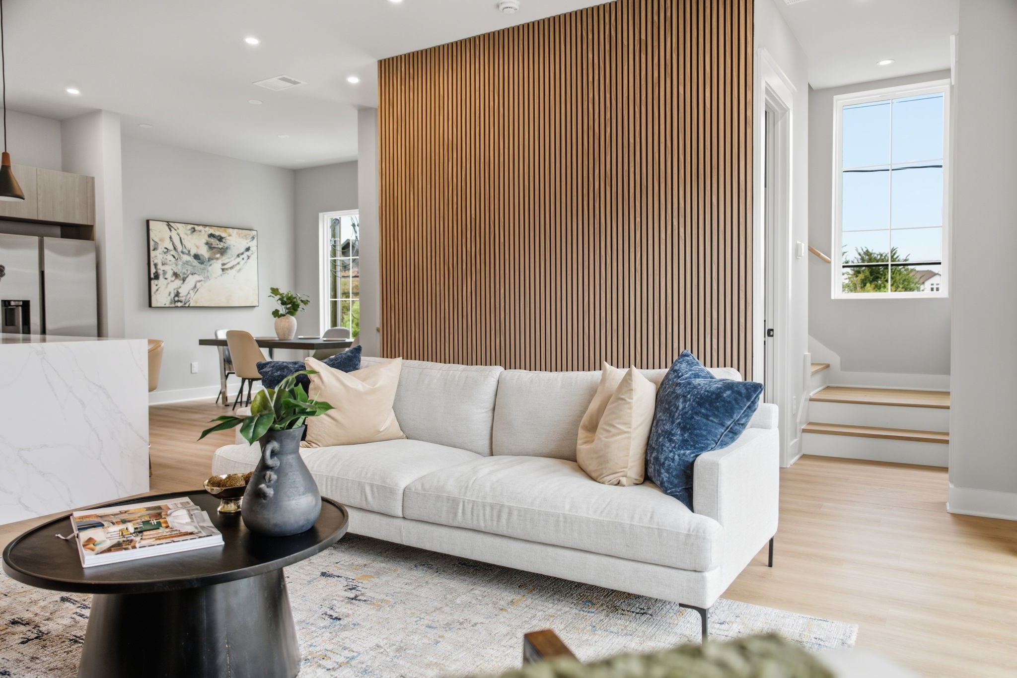 Modern and contemporary design with a thoughtful layout and located just minutes from Downtown Houston and everything the city has to offer.