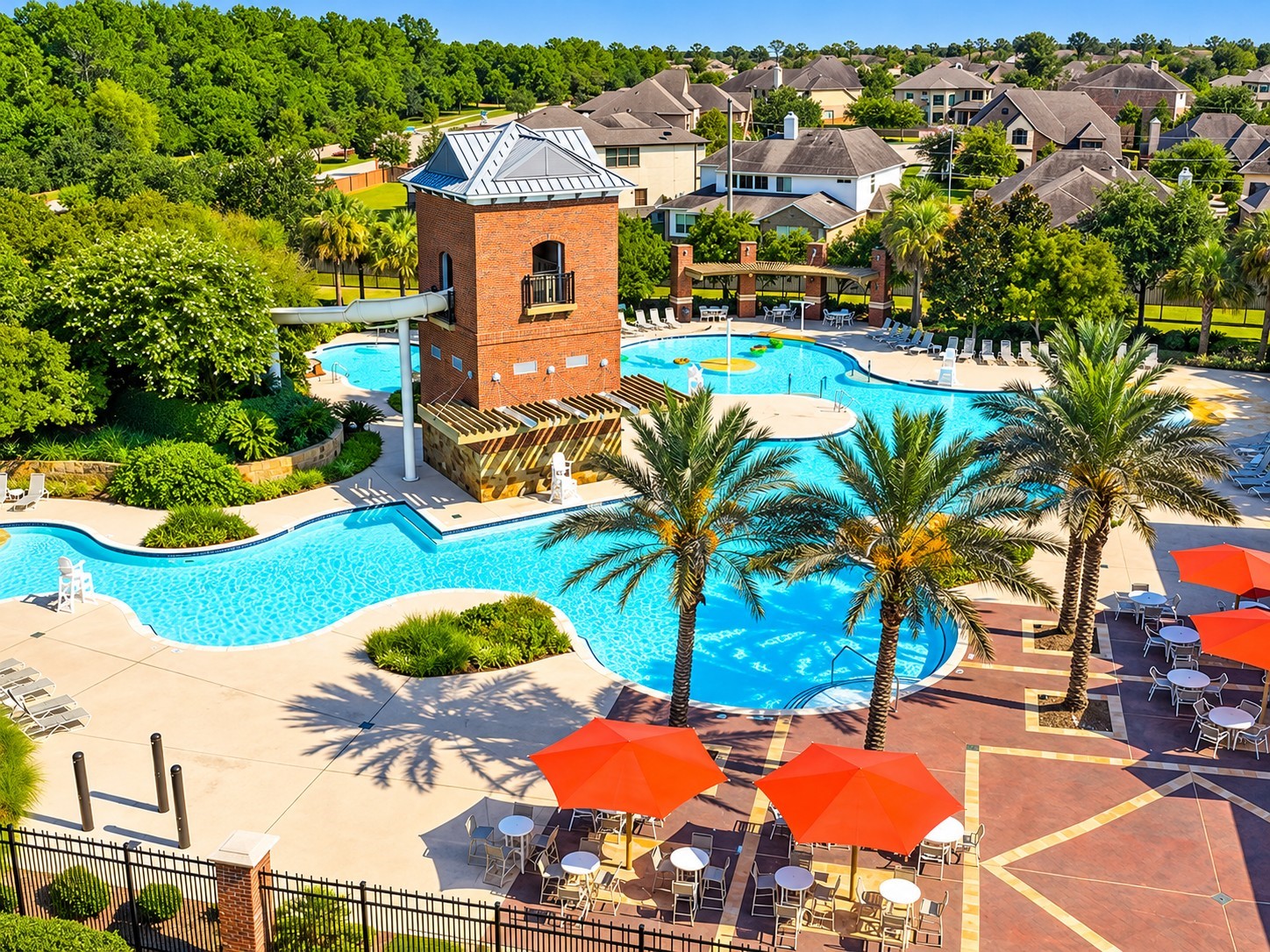 Enjoy resort-inspired living with Sienna's spectacular tropical pool retreat.