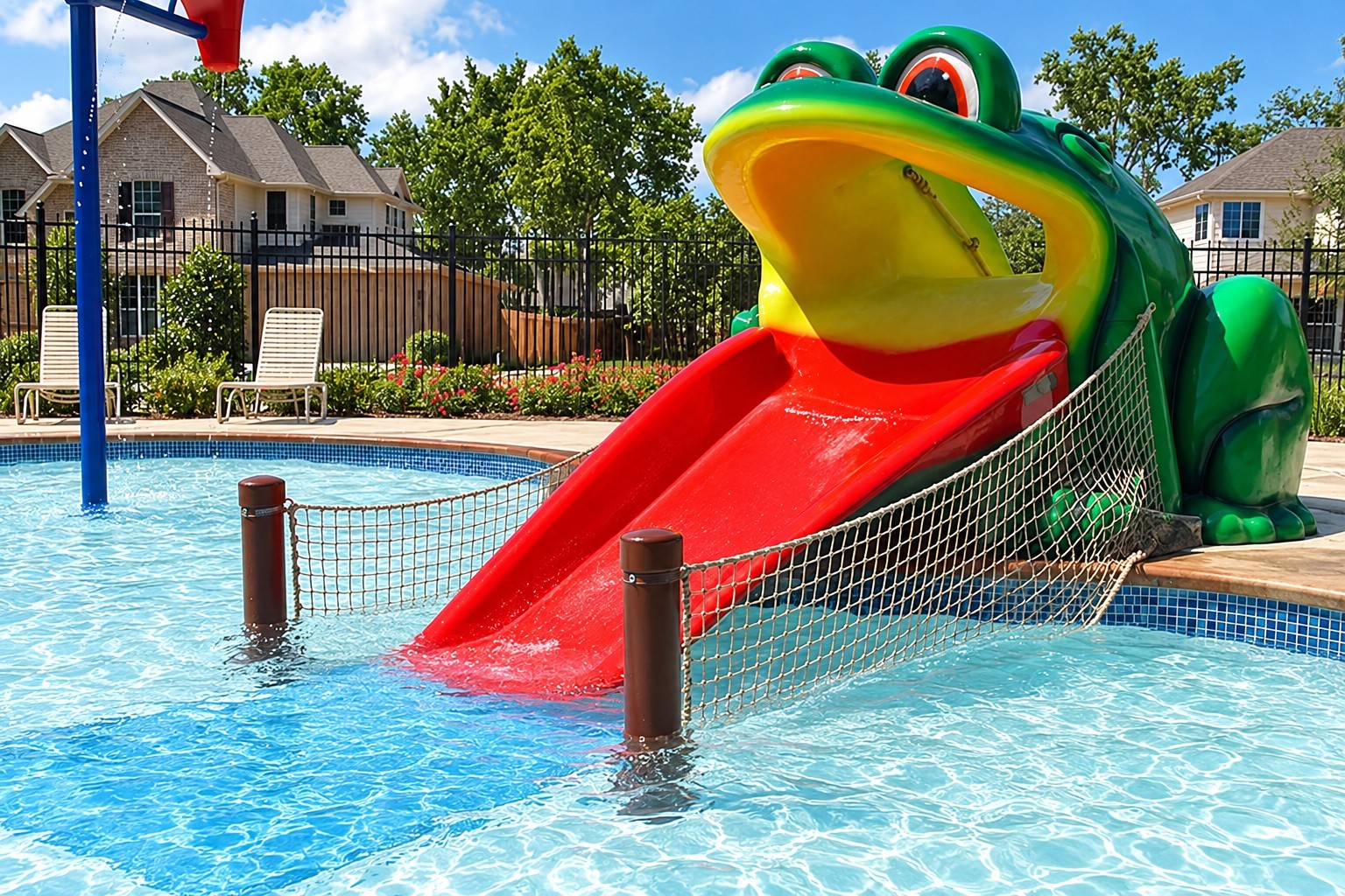 Endless family fun awaits at Sienna's exciting aquatic playground.