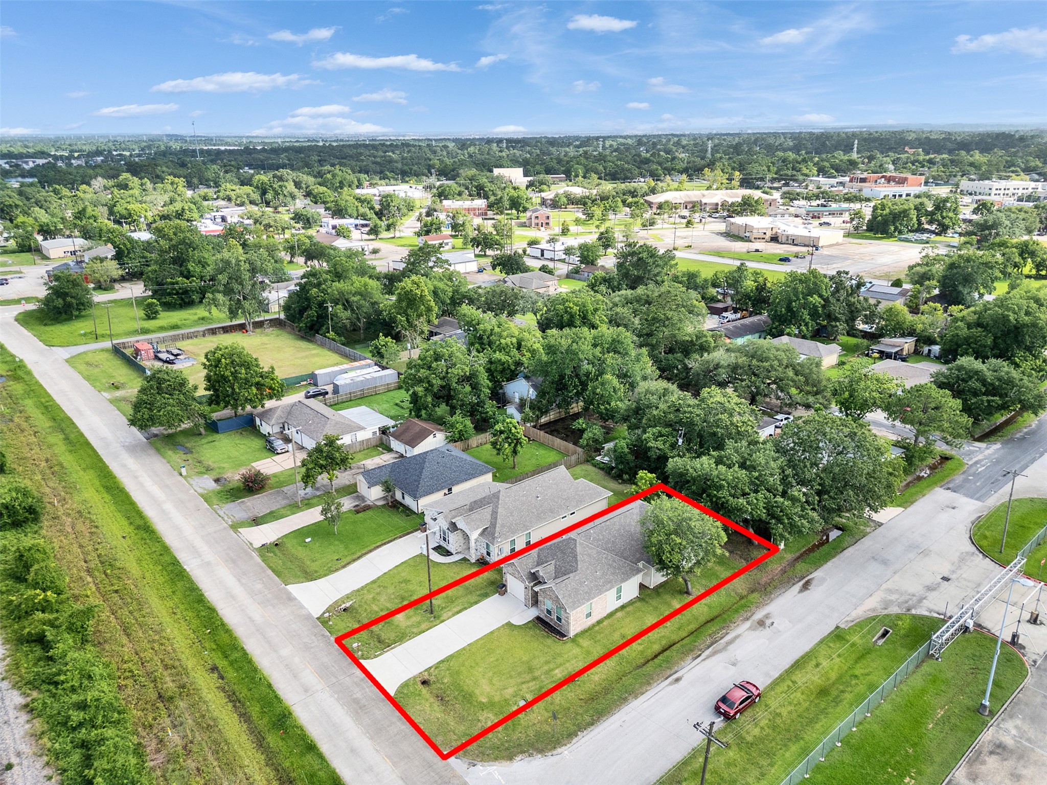 Great corner lot