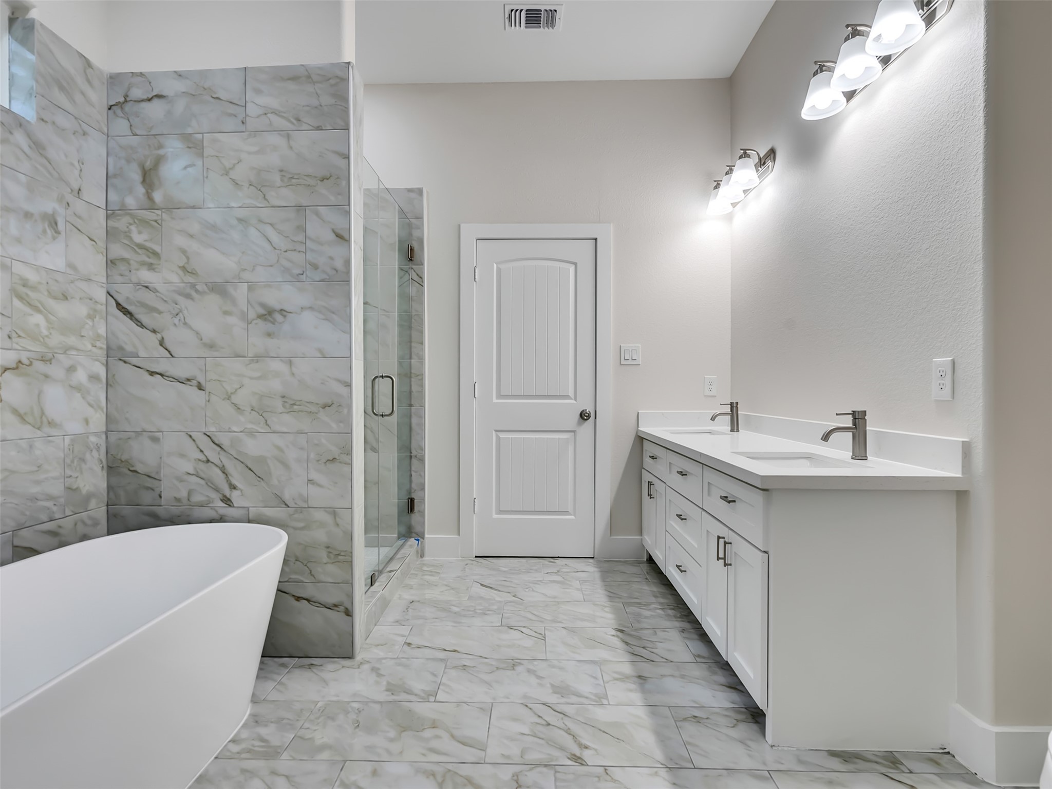 Relax in the soaking tub!