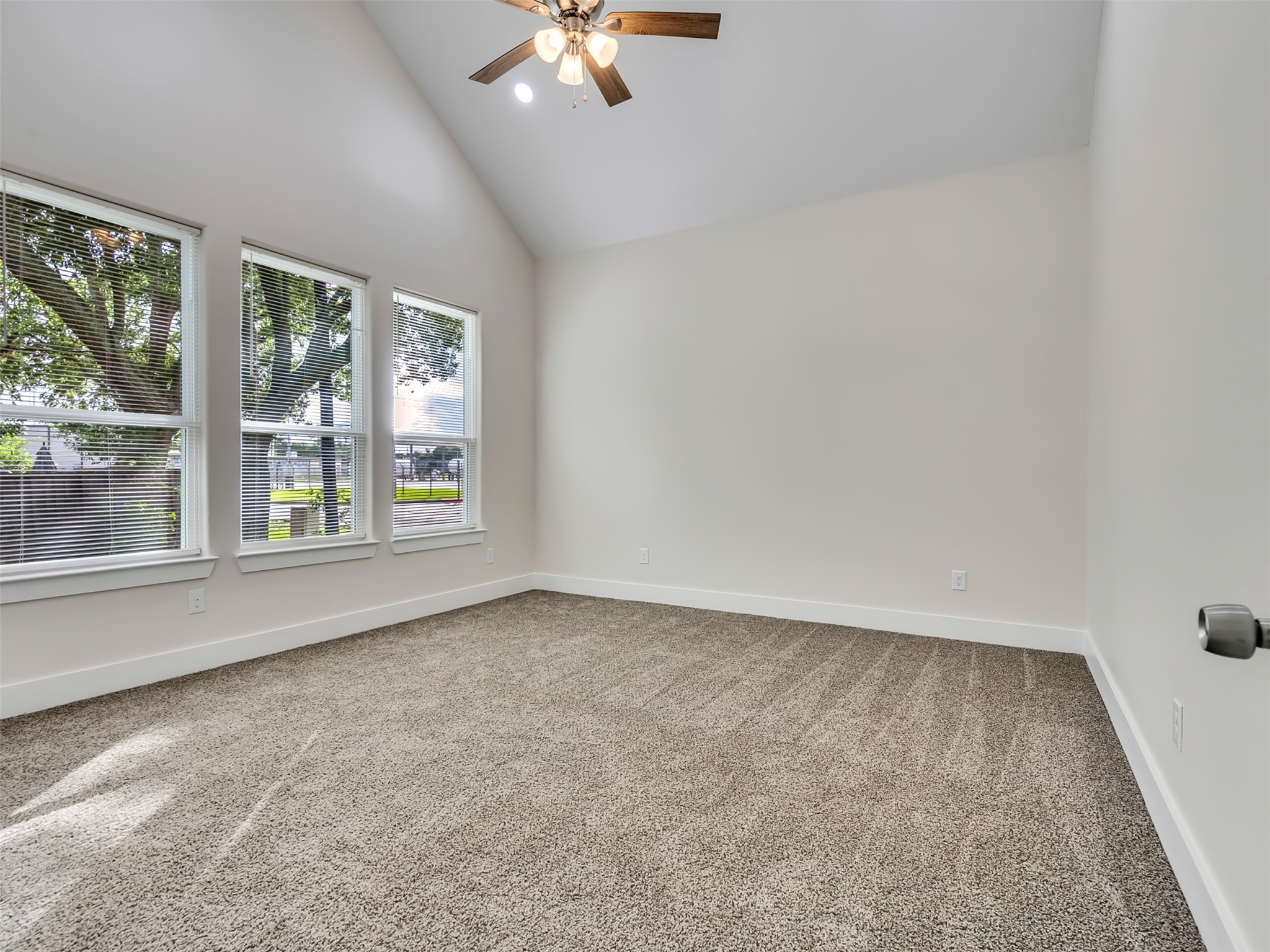 Primary Bedroom with plenty of natural light