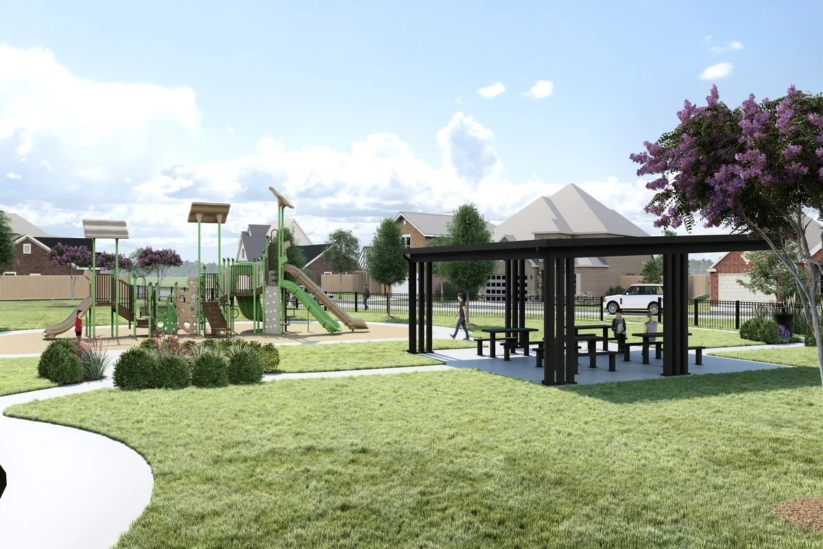 Future planned playground. Future planned playground.