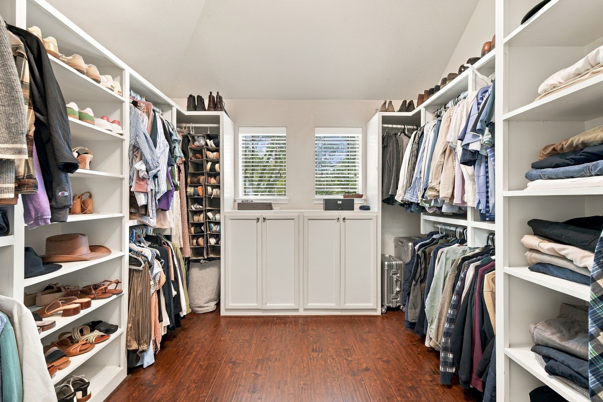 Large Primary Closet