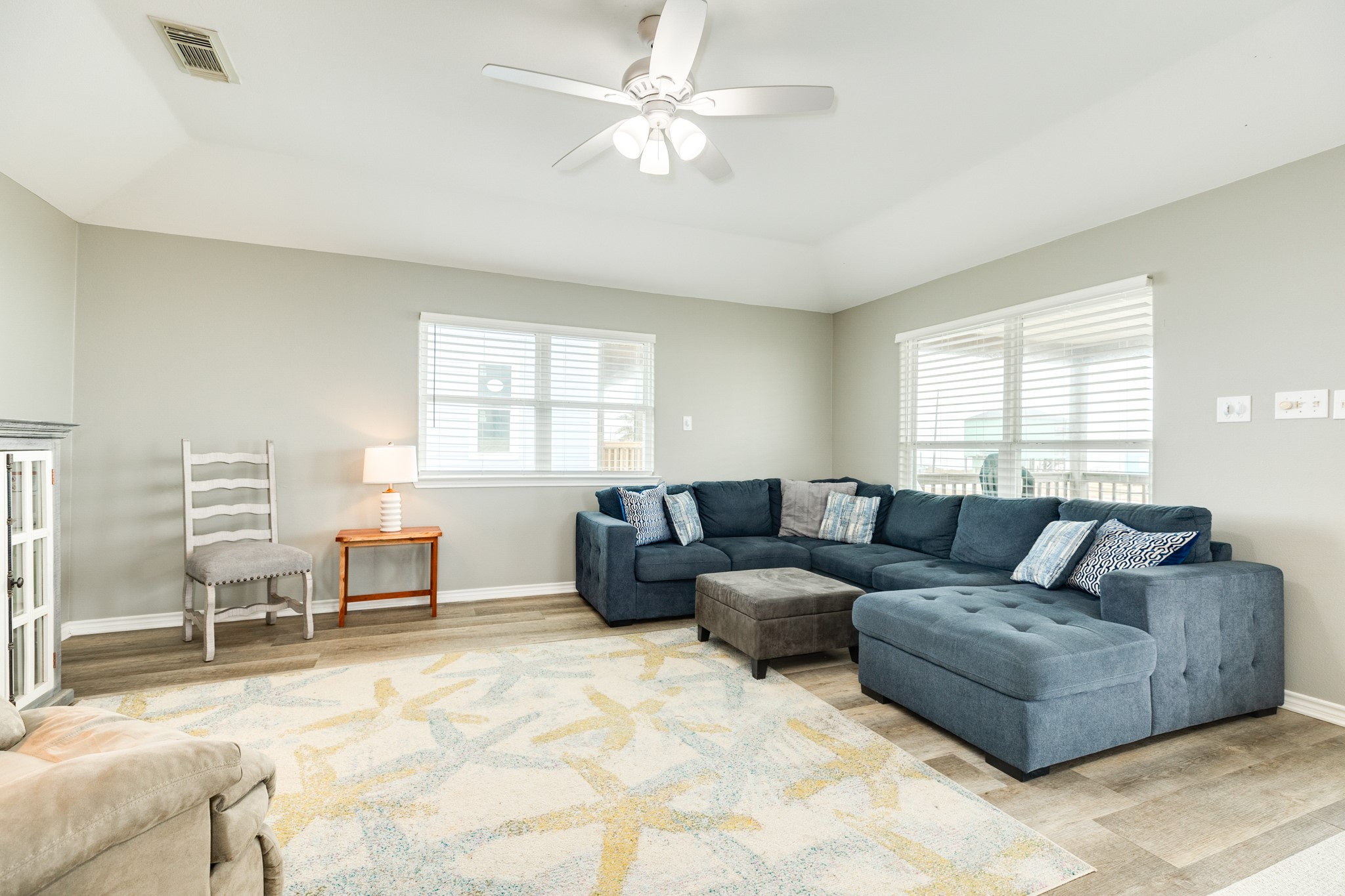Living room view