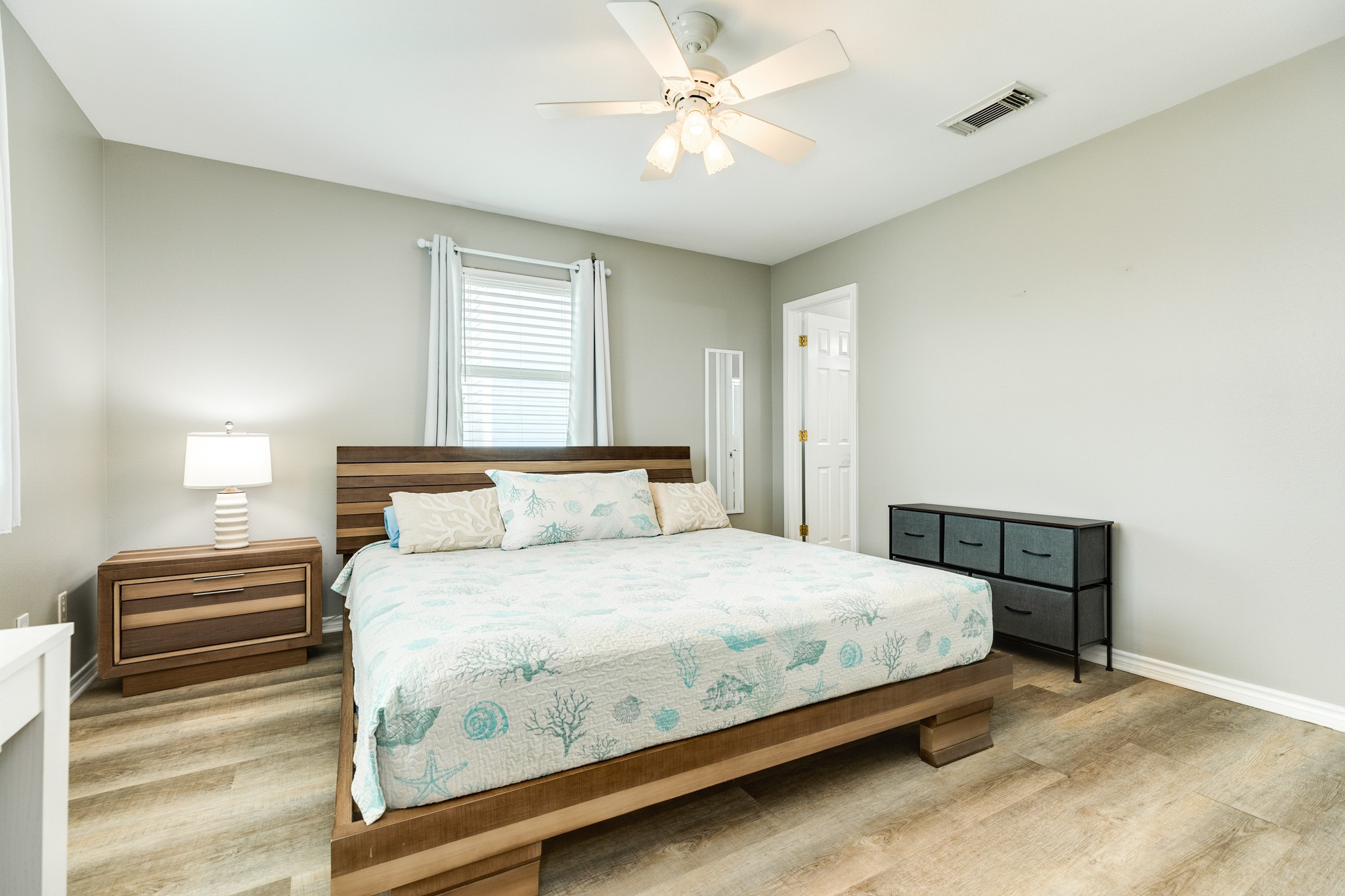 Another view of the primary suite.