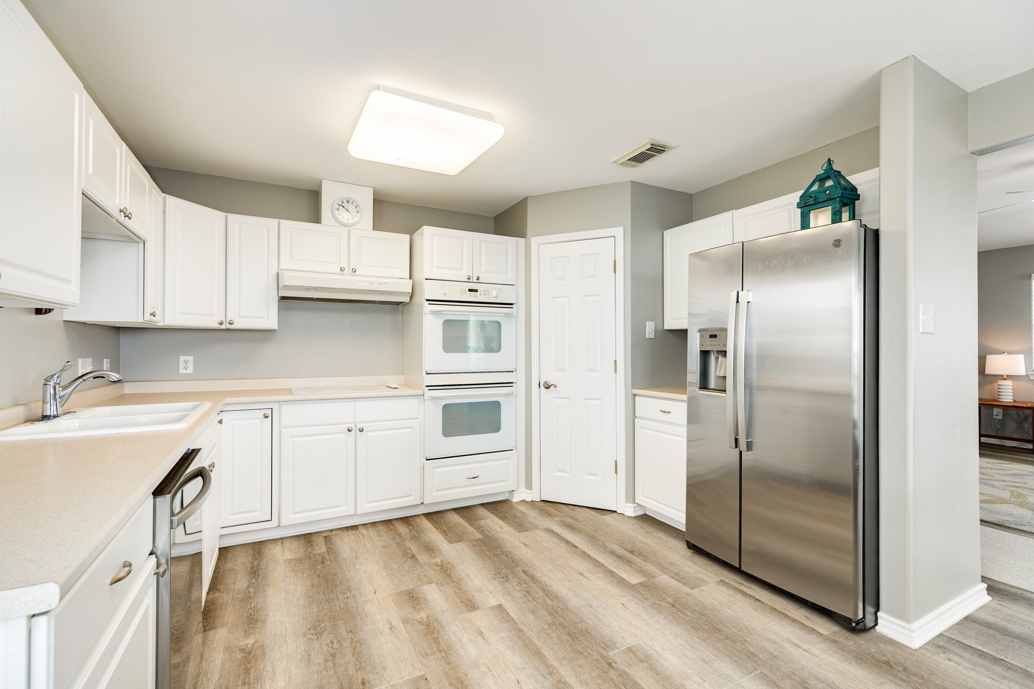 Fantastic kitchen space with walk in pantry and plenty of room for an island or serving counter if you would like. Fantastic kitchen space with walk in pantry and plenty of room for an island or serving counter if you would like.