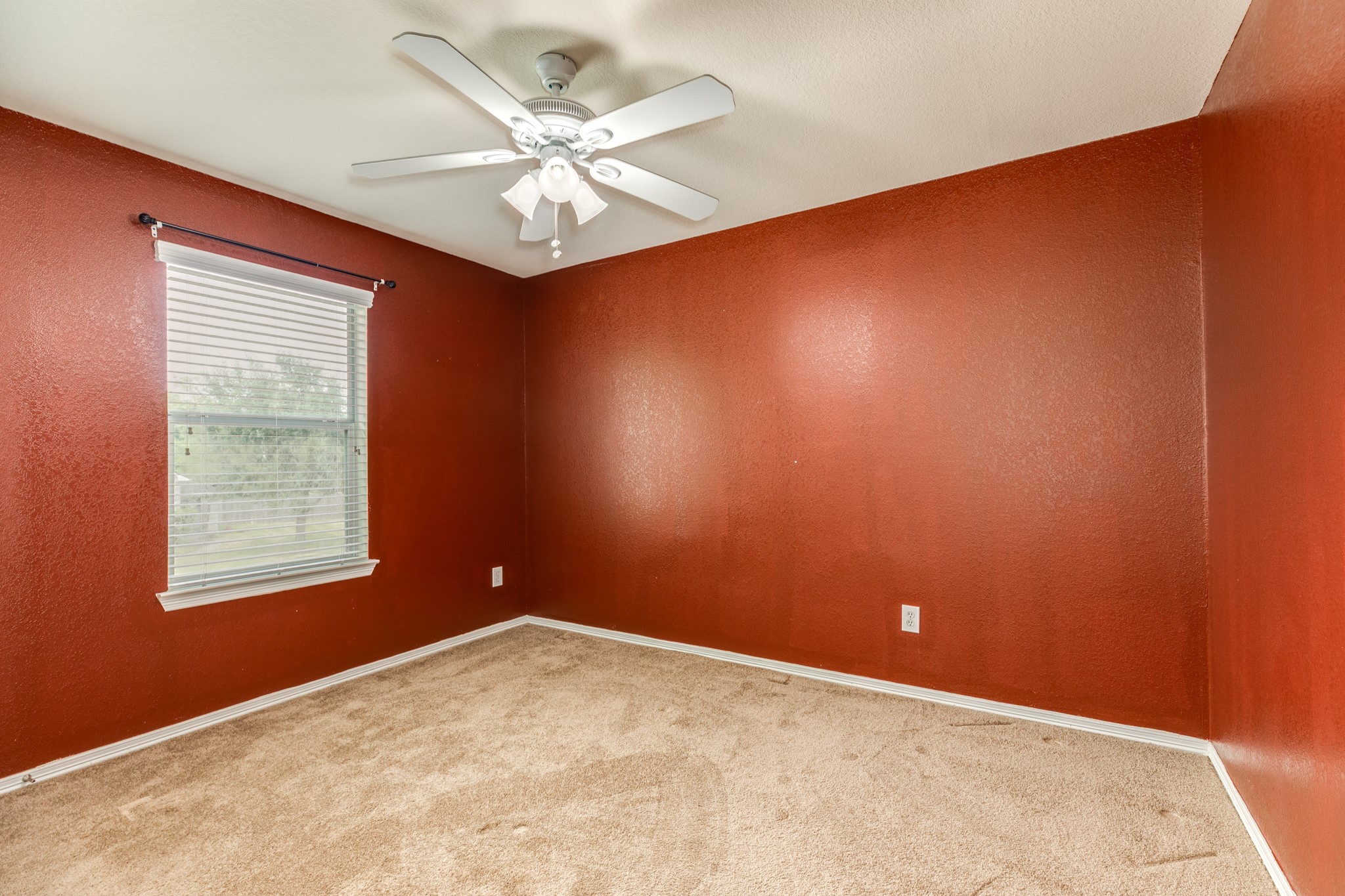 Secondary bedroom 2 - located upstairs.