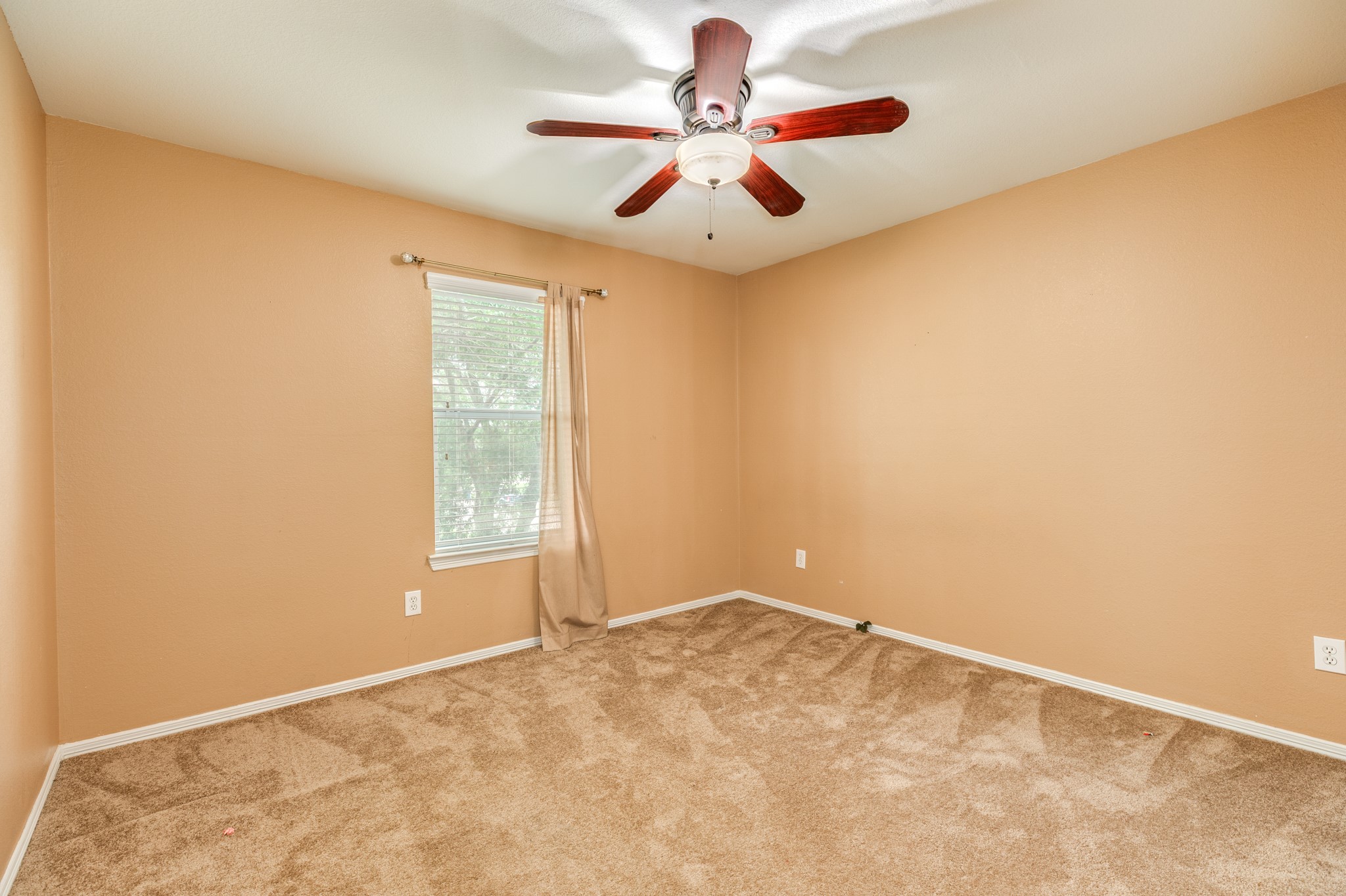 Secondary bedroom 1 - located upstairs.