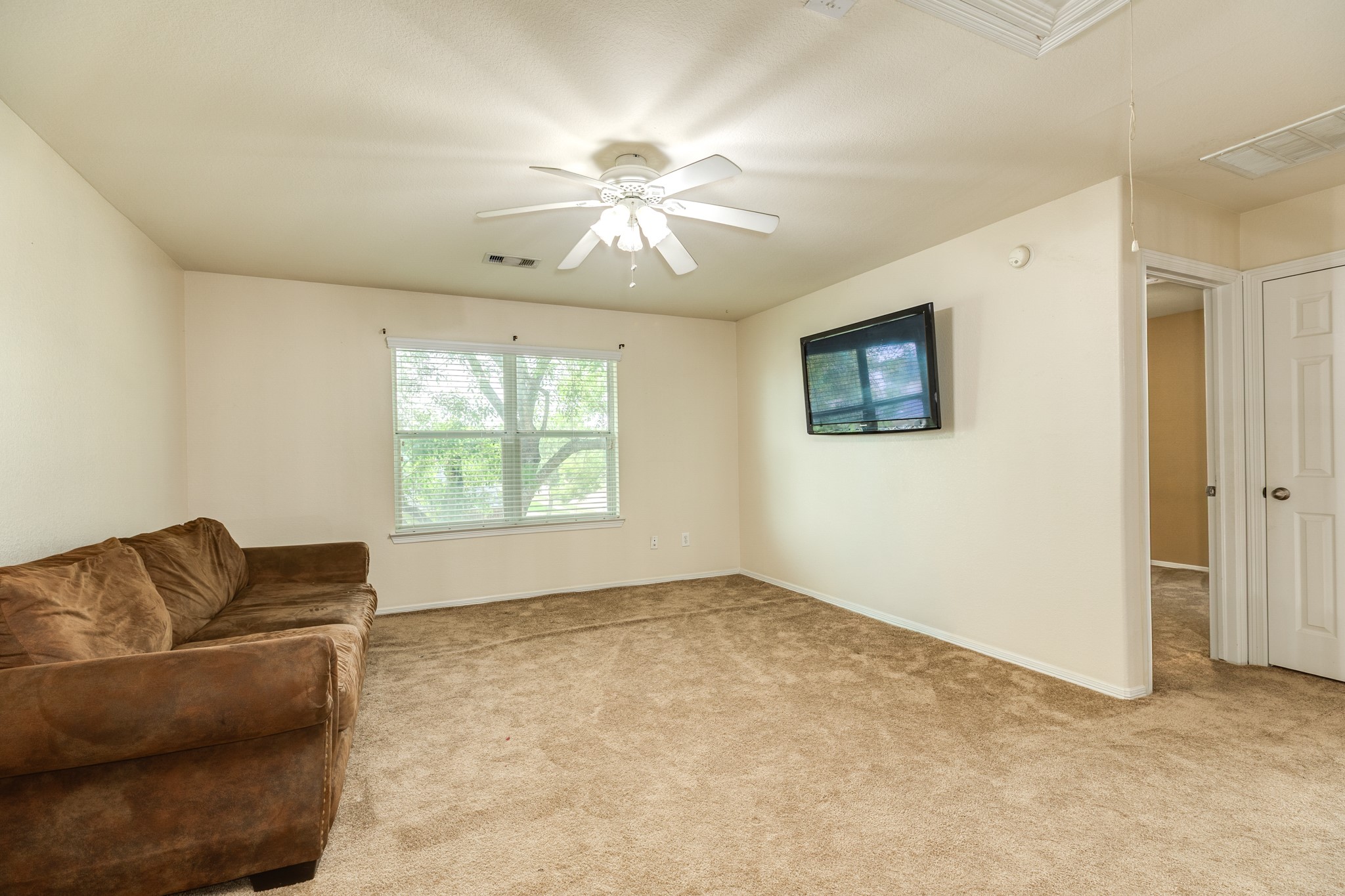 Second story flex area or second living room.  Game room flex.