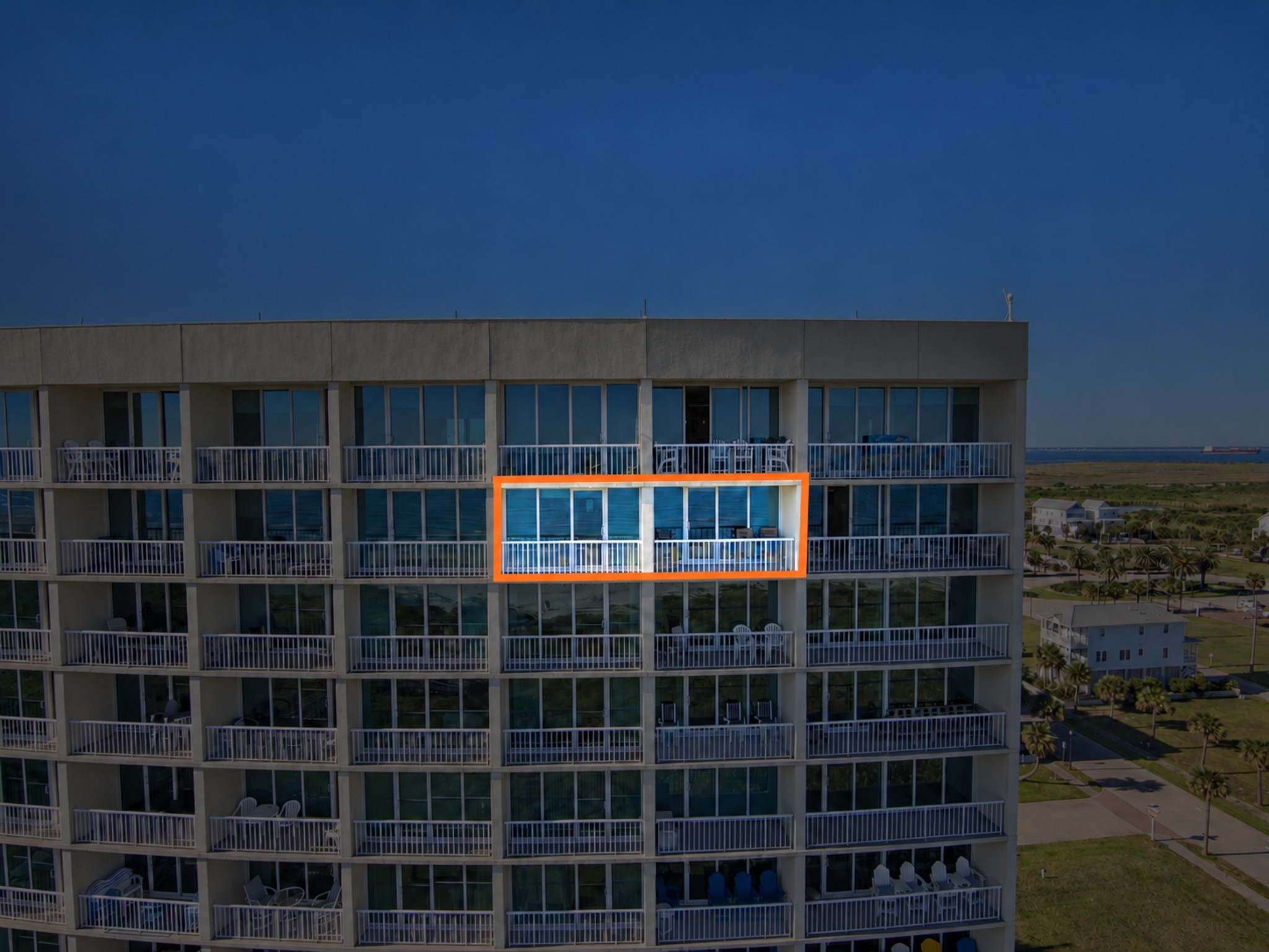 1401 E Beach Drive, #1101, Galveston, TX 77550