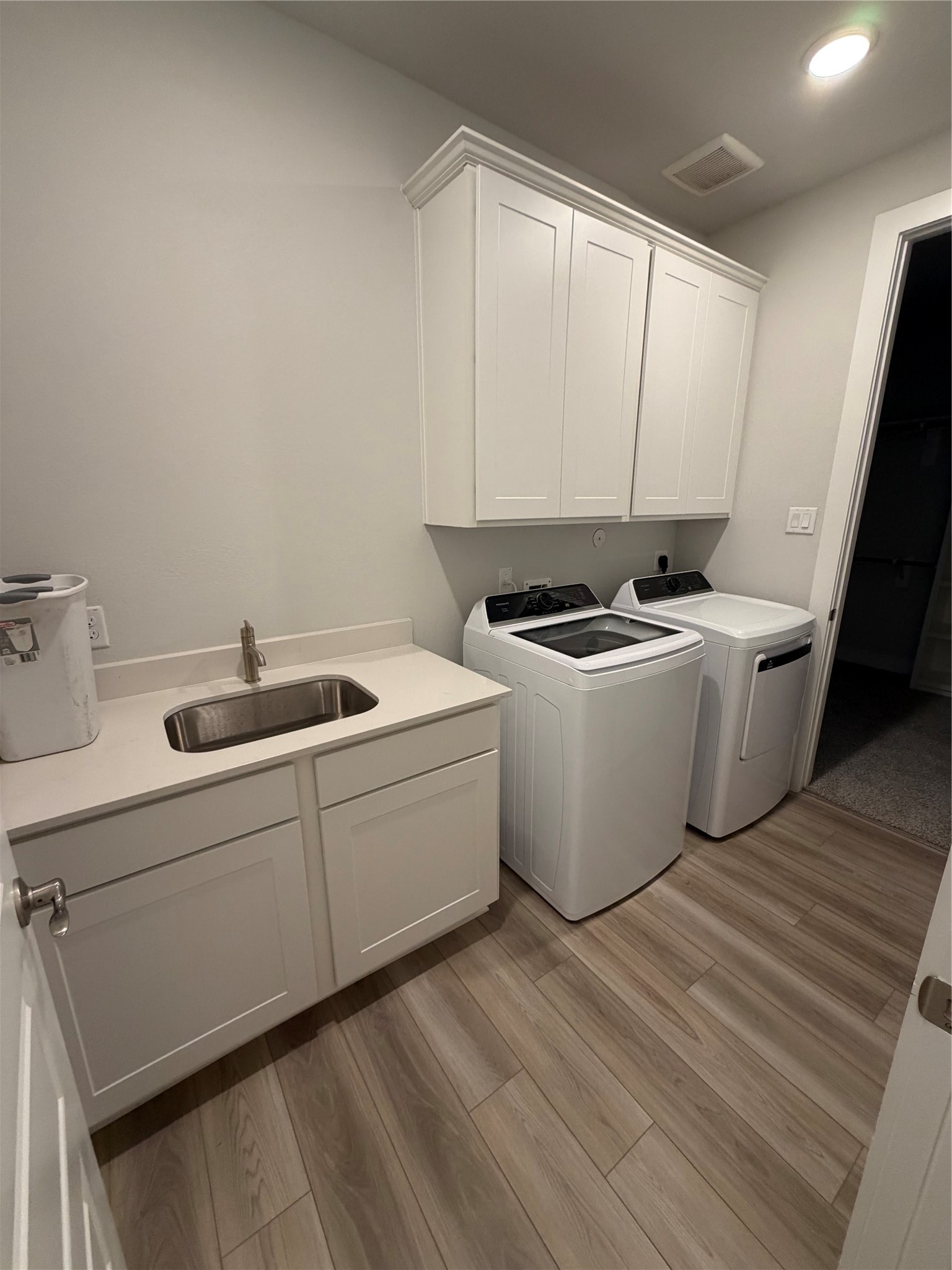 Laundry room