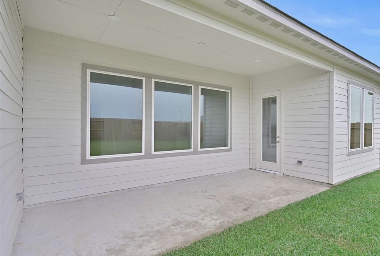 Covered Patio