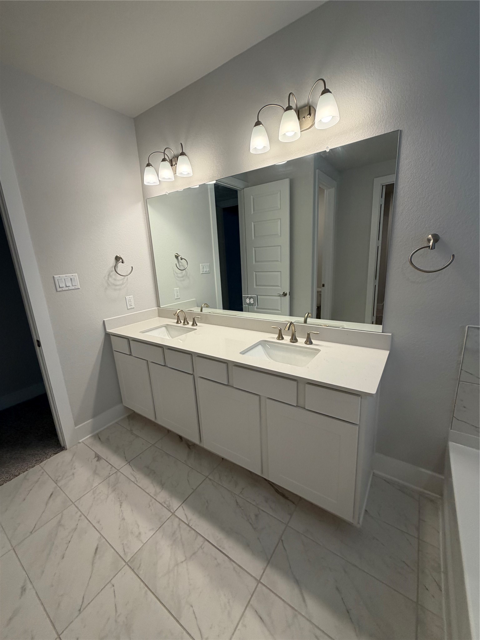 Primary bathroom