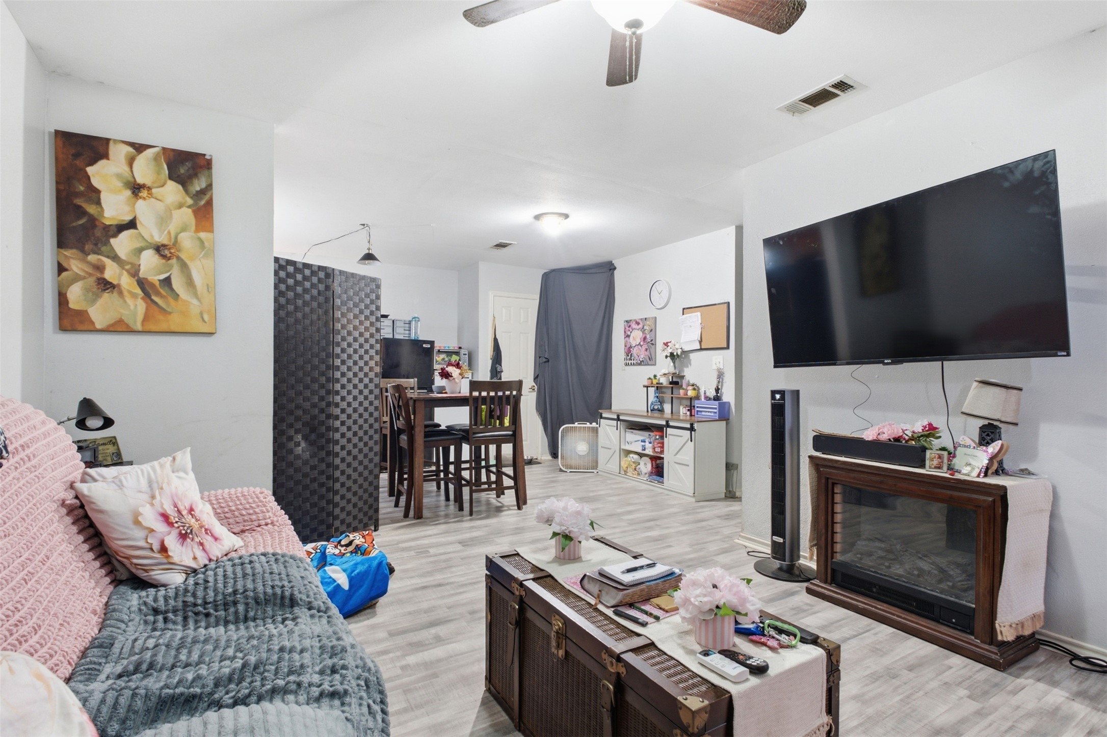 Living room.