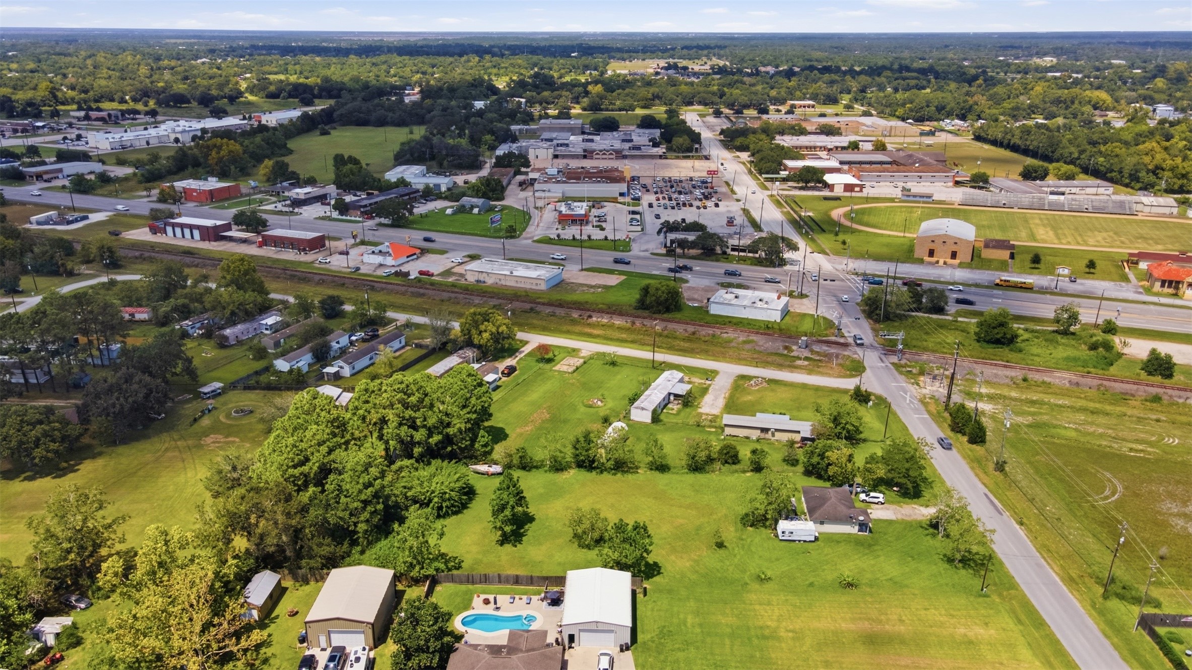 Easy Access to highway 6.