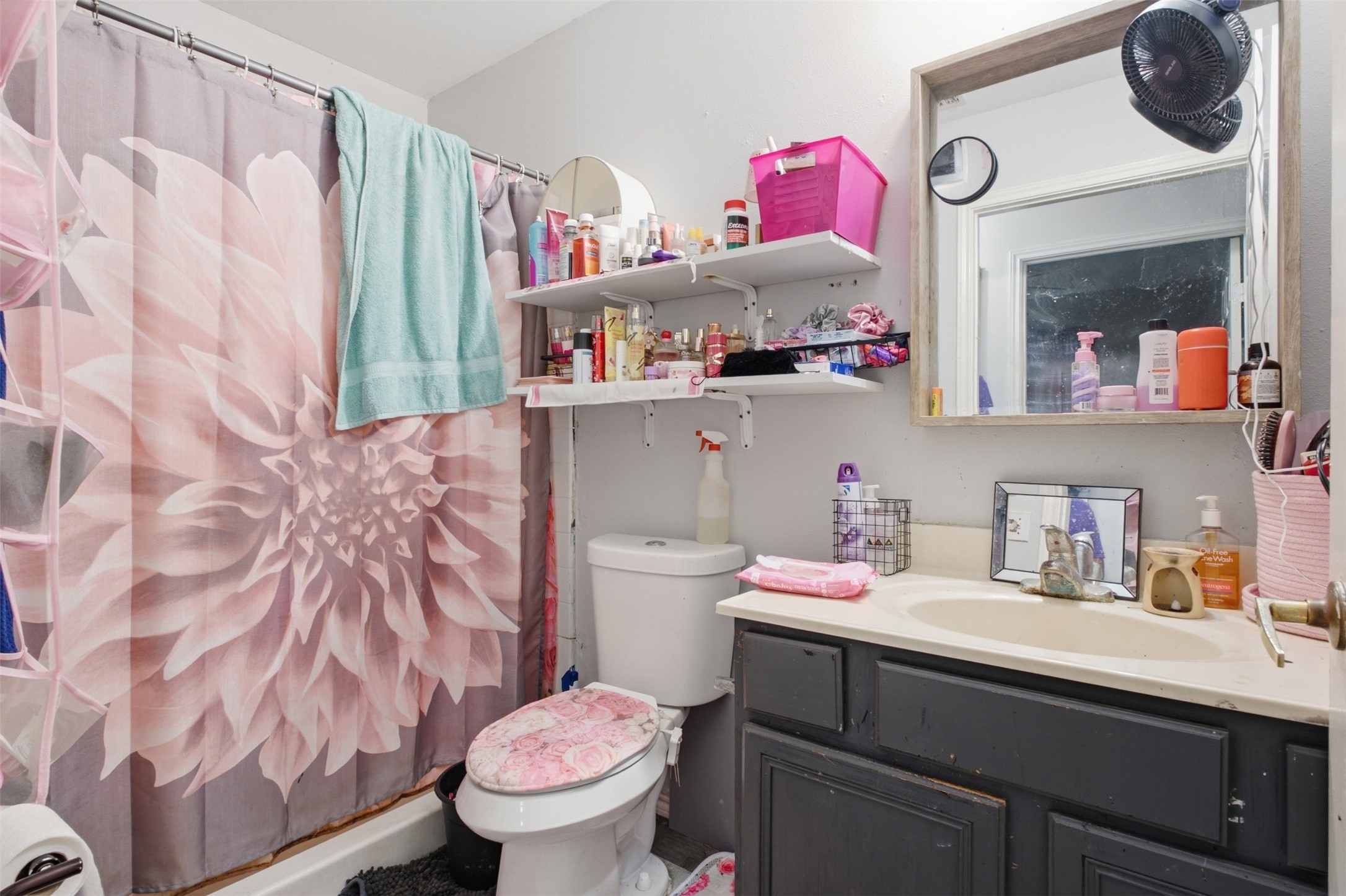 Bathroom.