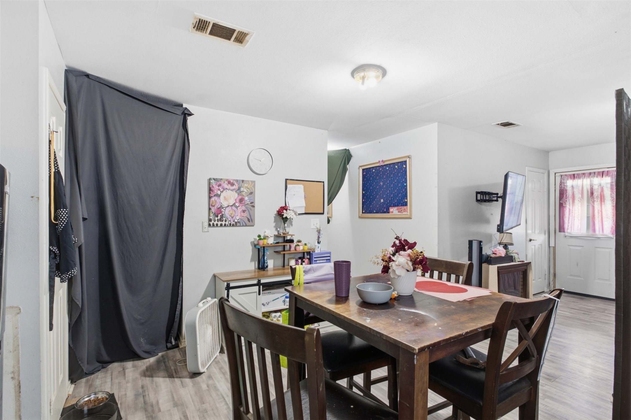 Dinning area.