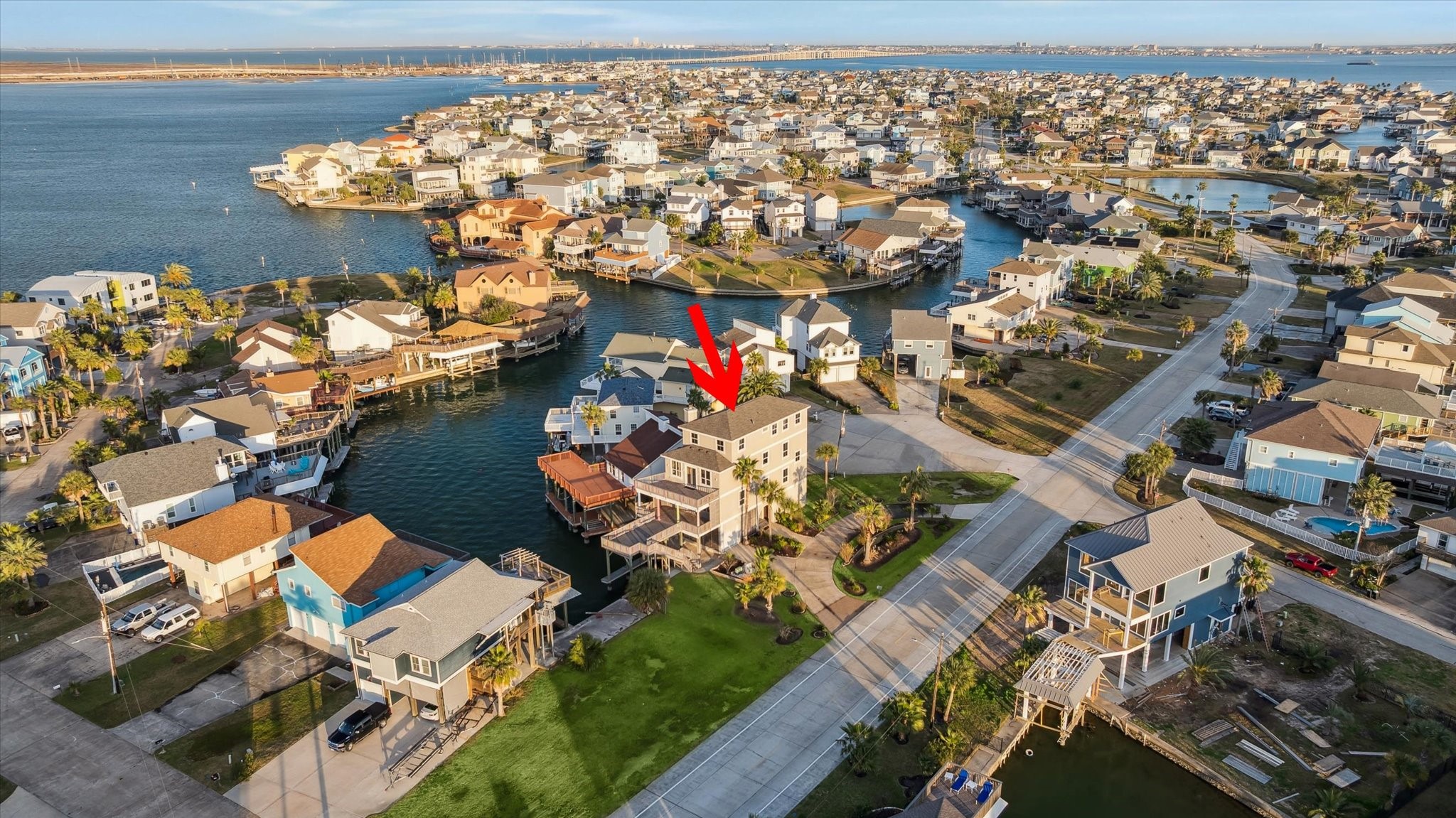 Great view sharing how quickly you can be into Jones Bay