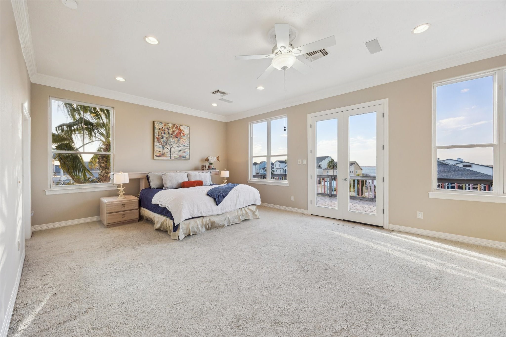 Very large master bedroom