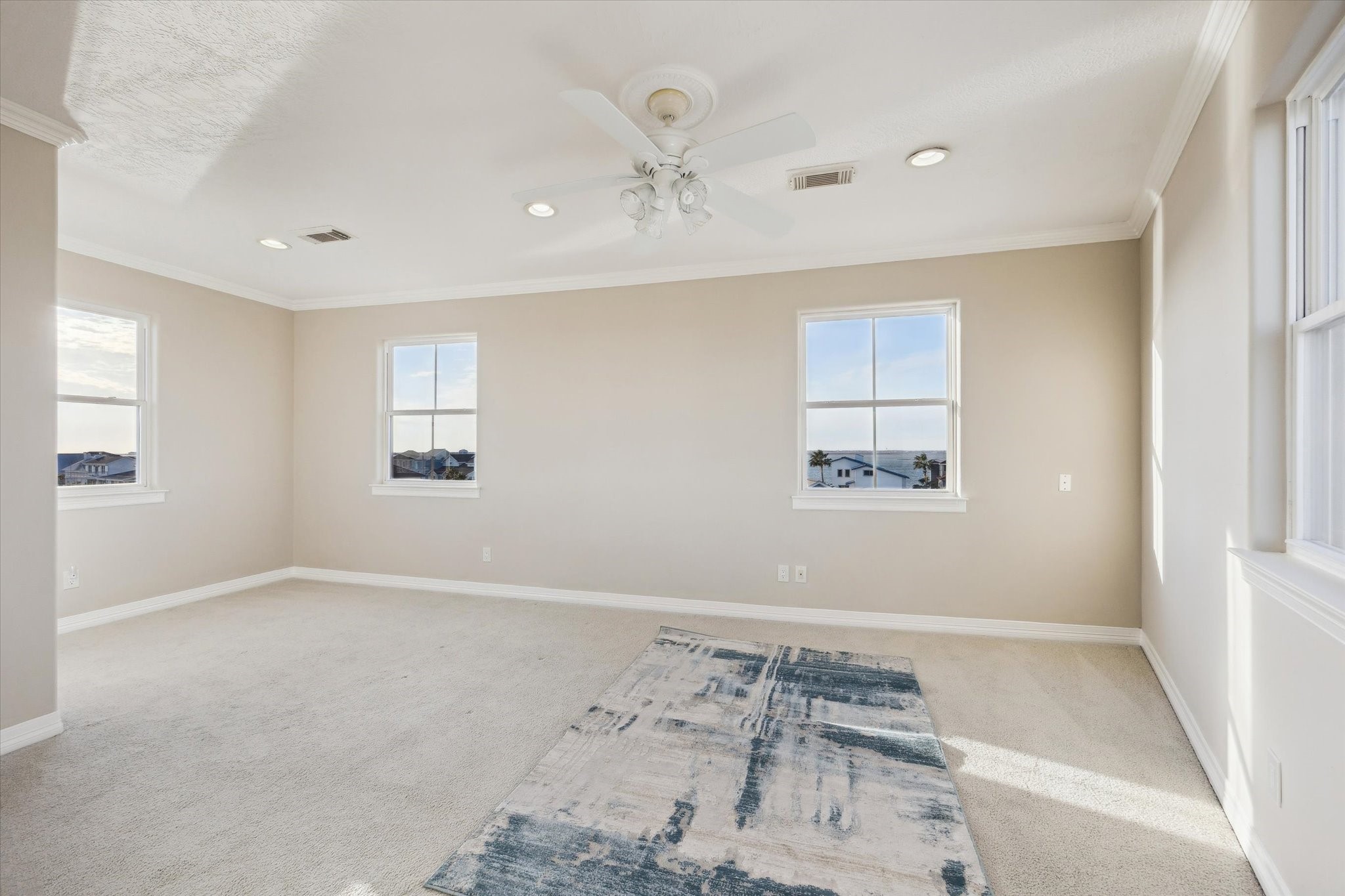 3rd bedroom on the third floor