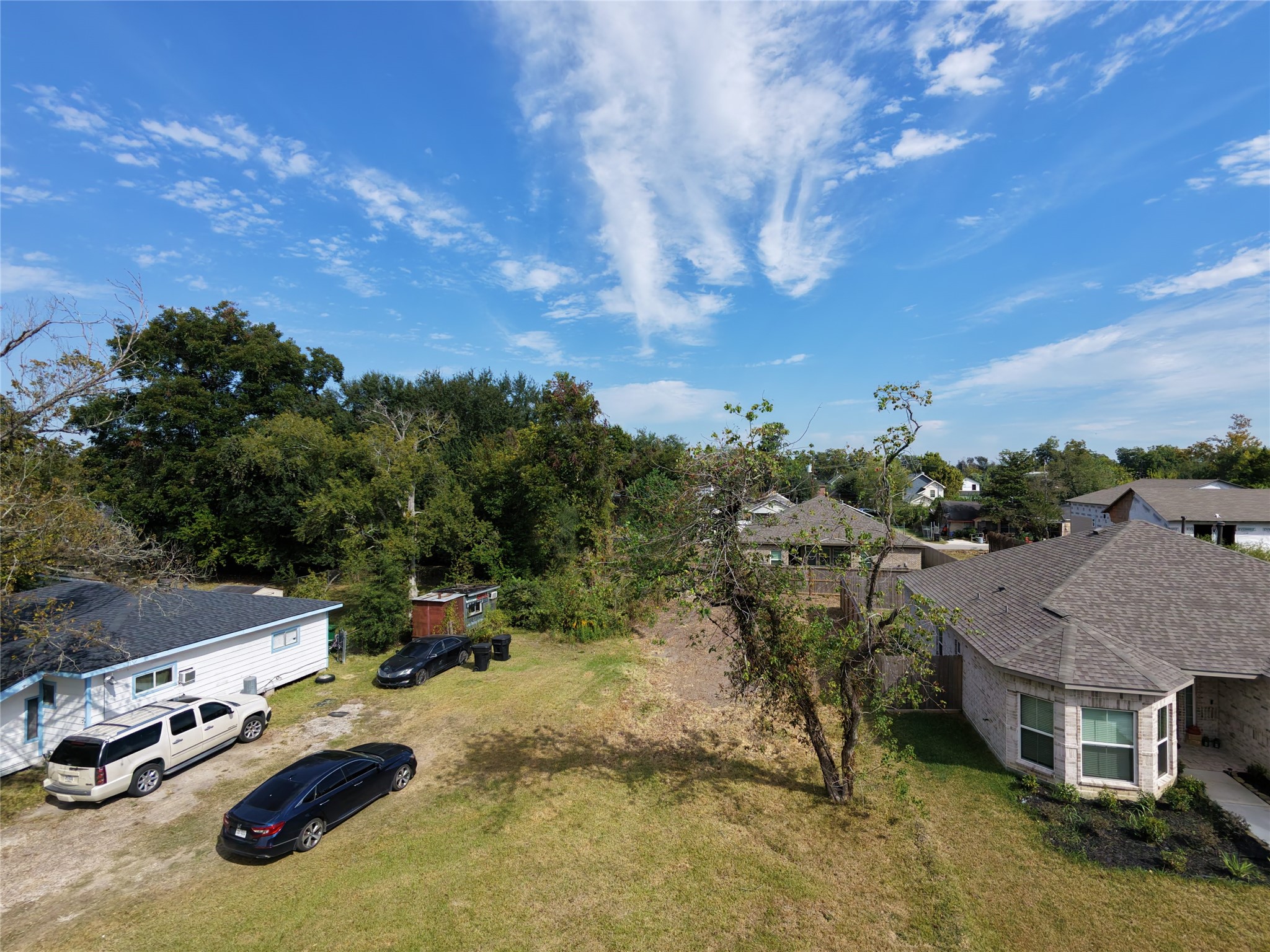 Aerial view of lot Aerial view of lot