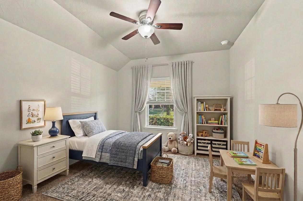 Virtually staged to show case the full potential of the home.