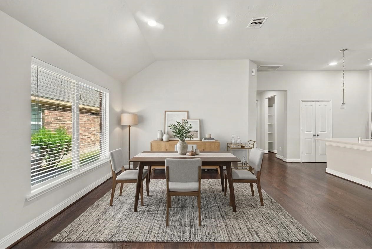 Virtually staged to show case the full potential of the home.