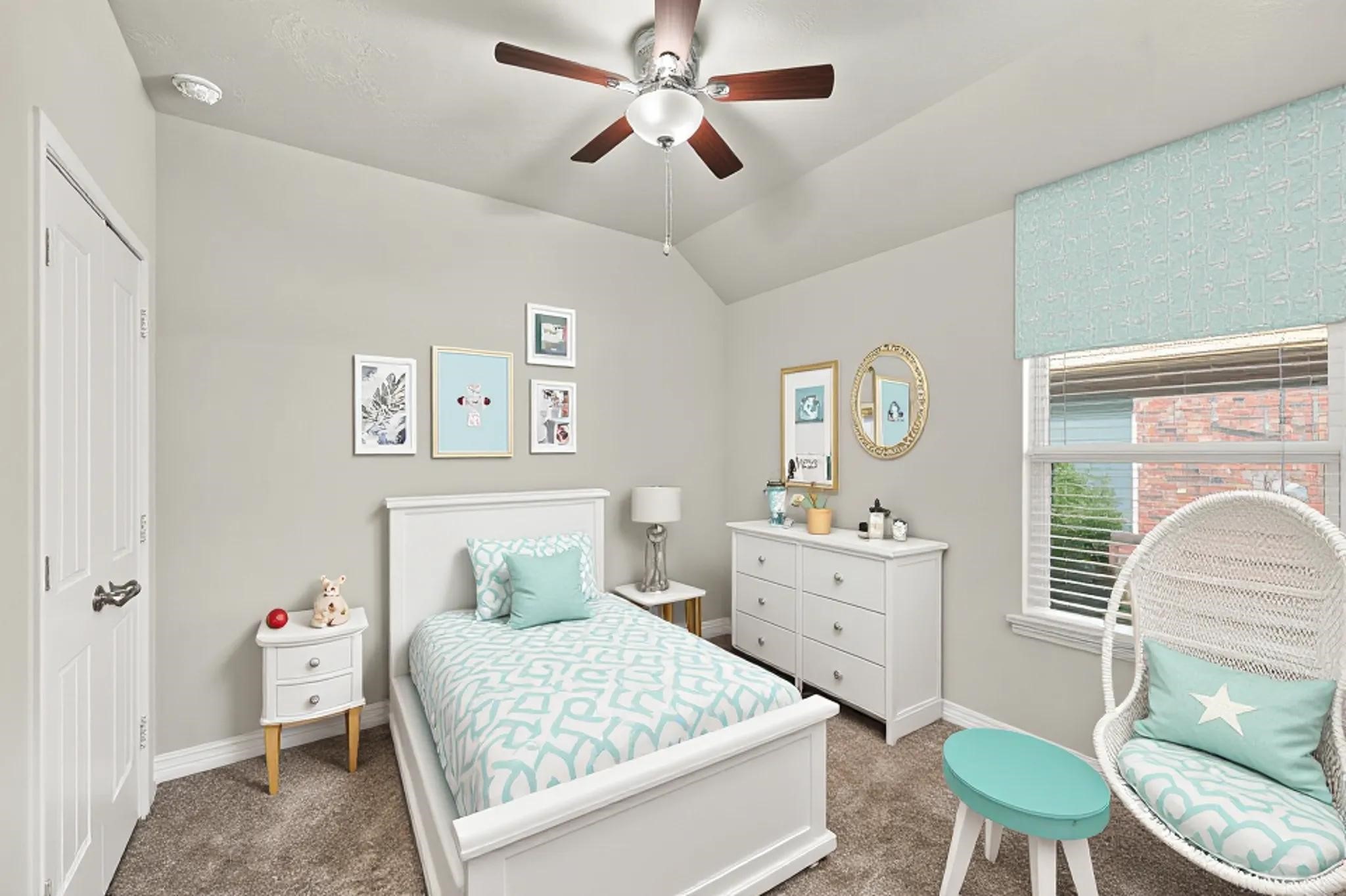 Virtually staged to show case the full potential of the home.