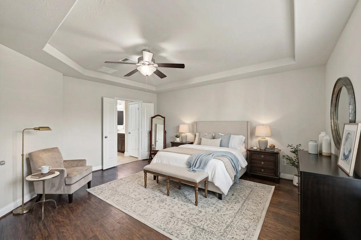 Virtually staged to show case the full potential of the home.