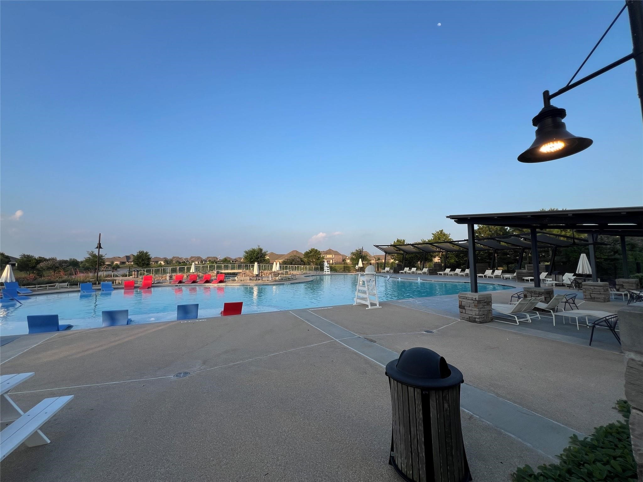 Community Pool + Lazy River