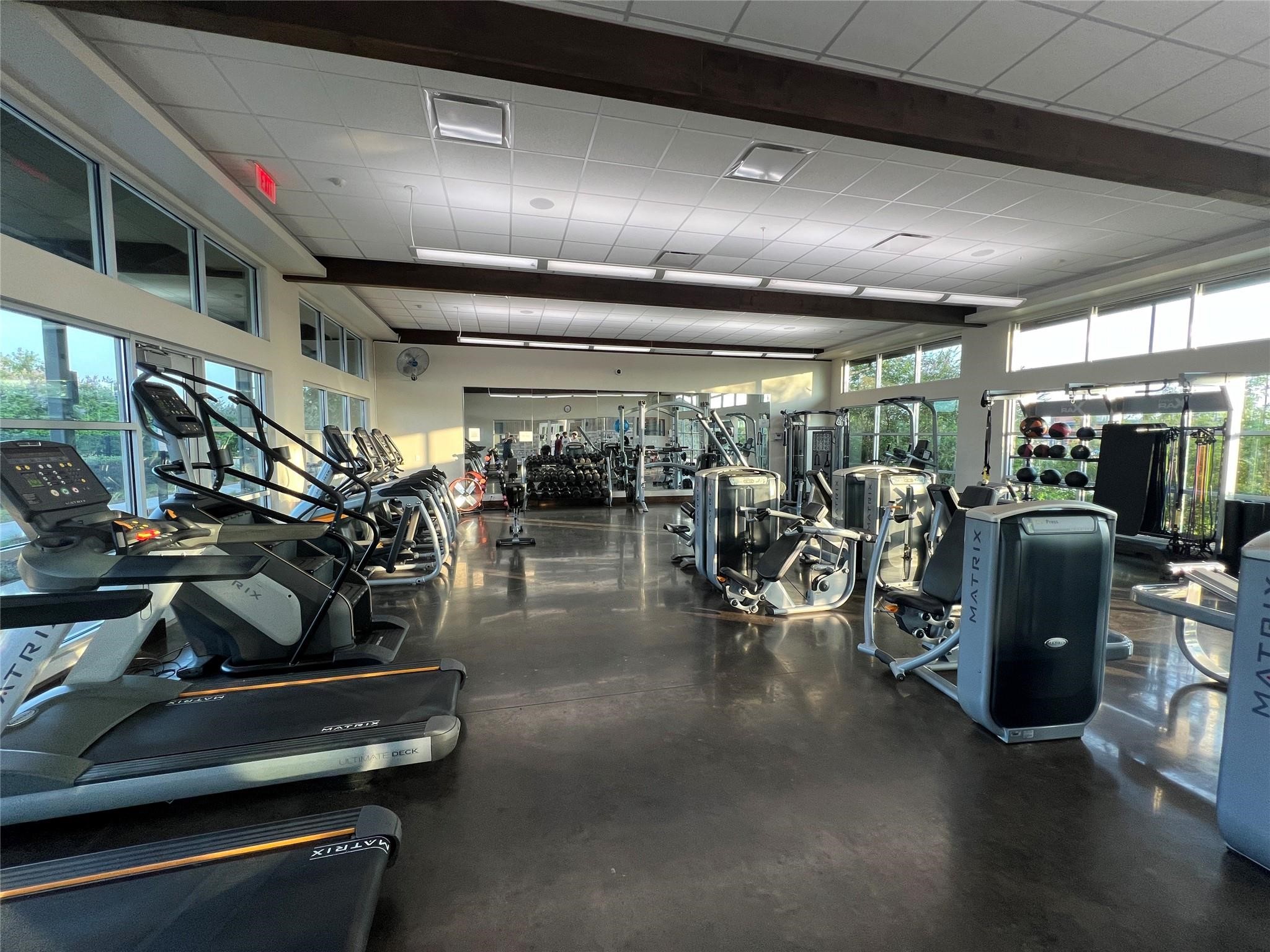Fitness Center