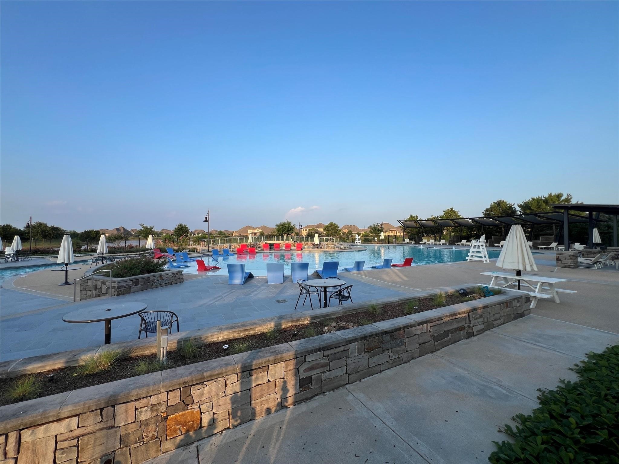 Community Pool + Lazy River