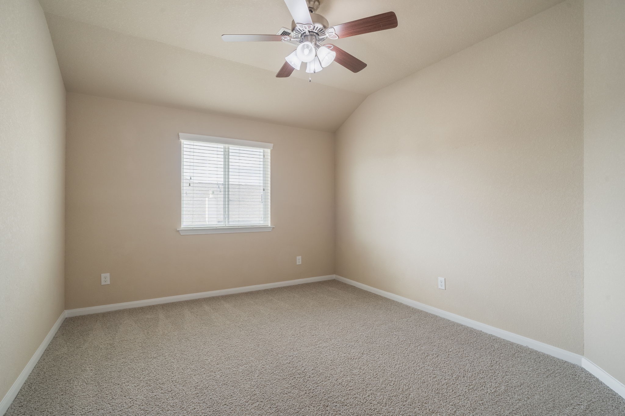 Easily adaptable to suit your needs as an additional bedroom, hobby room or private workspace.