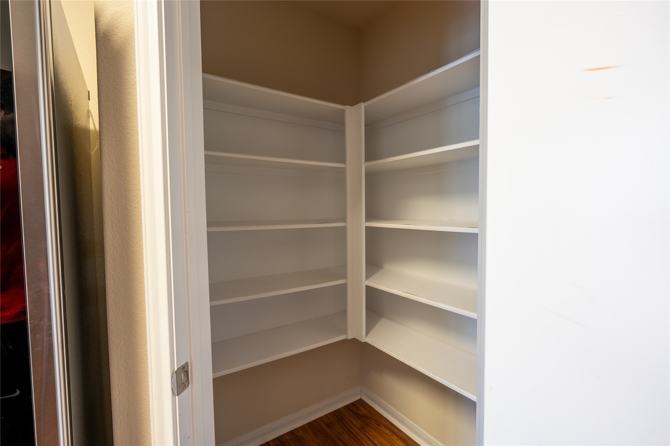 Walk-in pantry