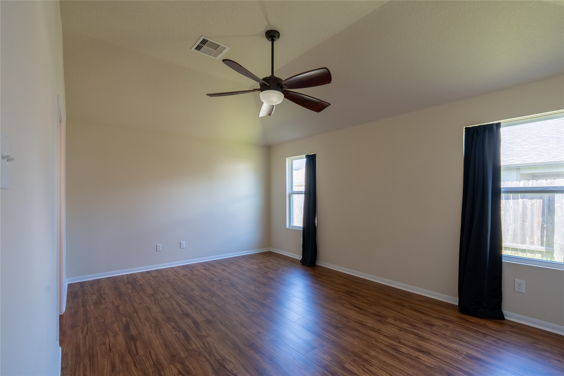 Primary bedroom