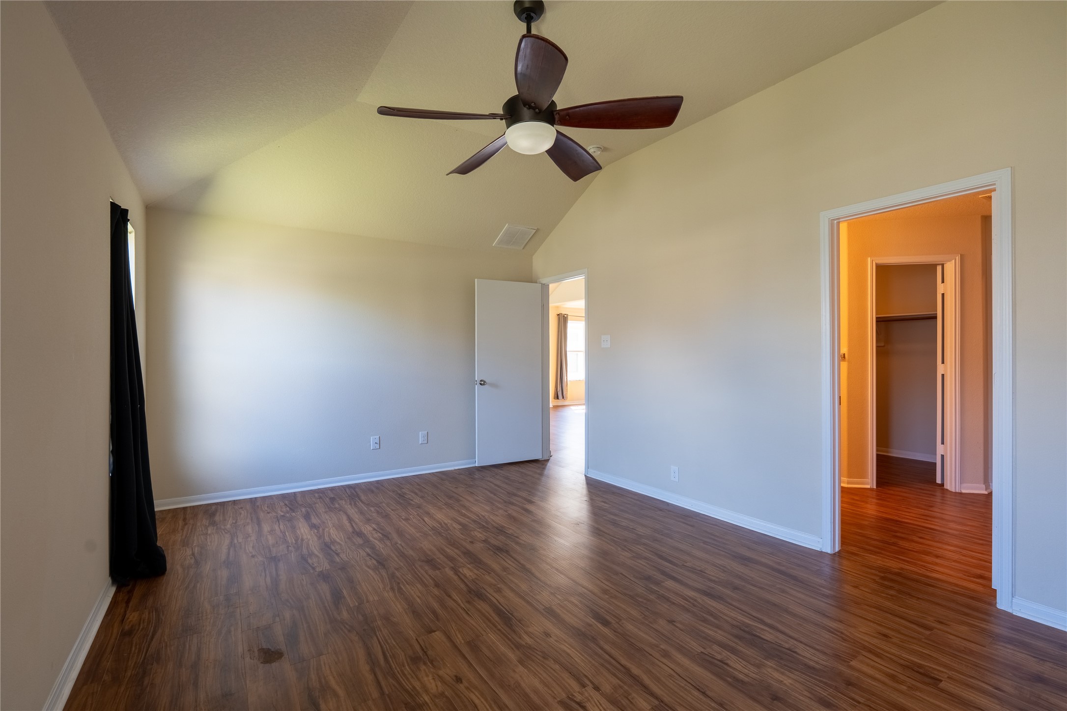 Primary bedroom