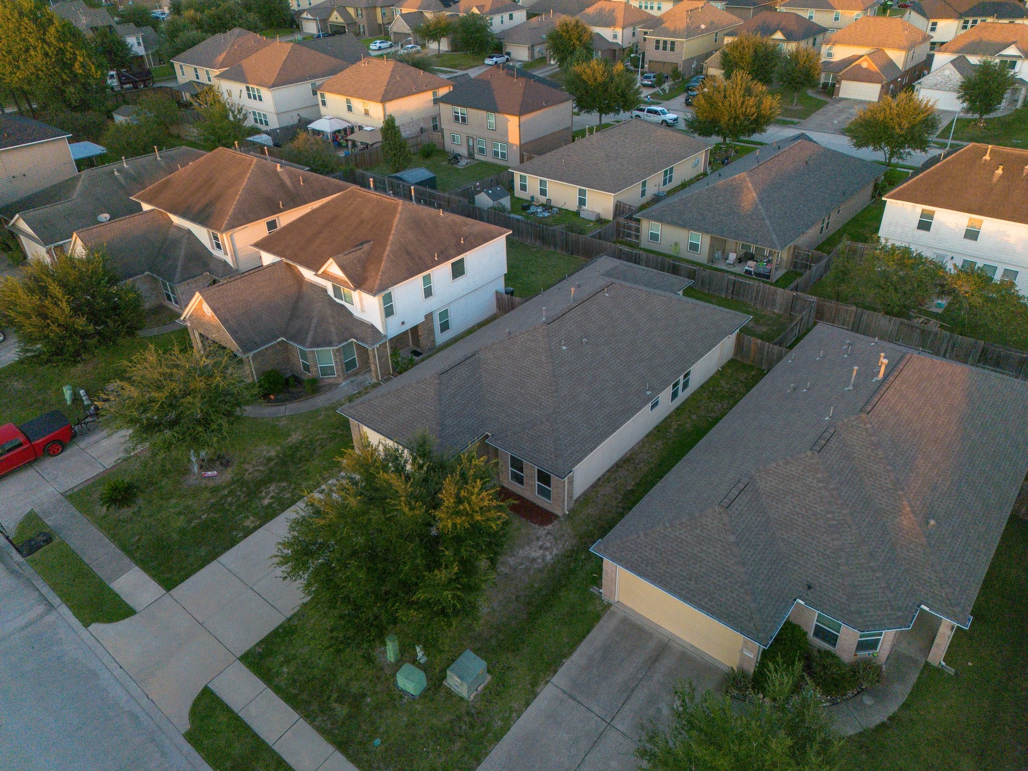 Aerial, front Aerial, front