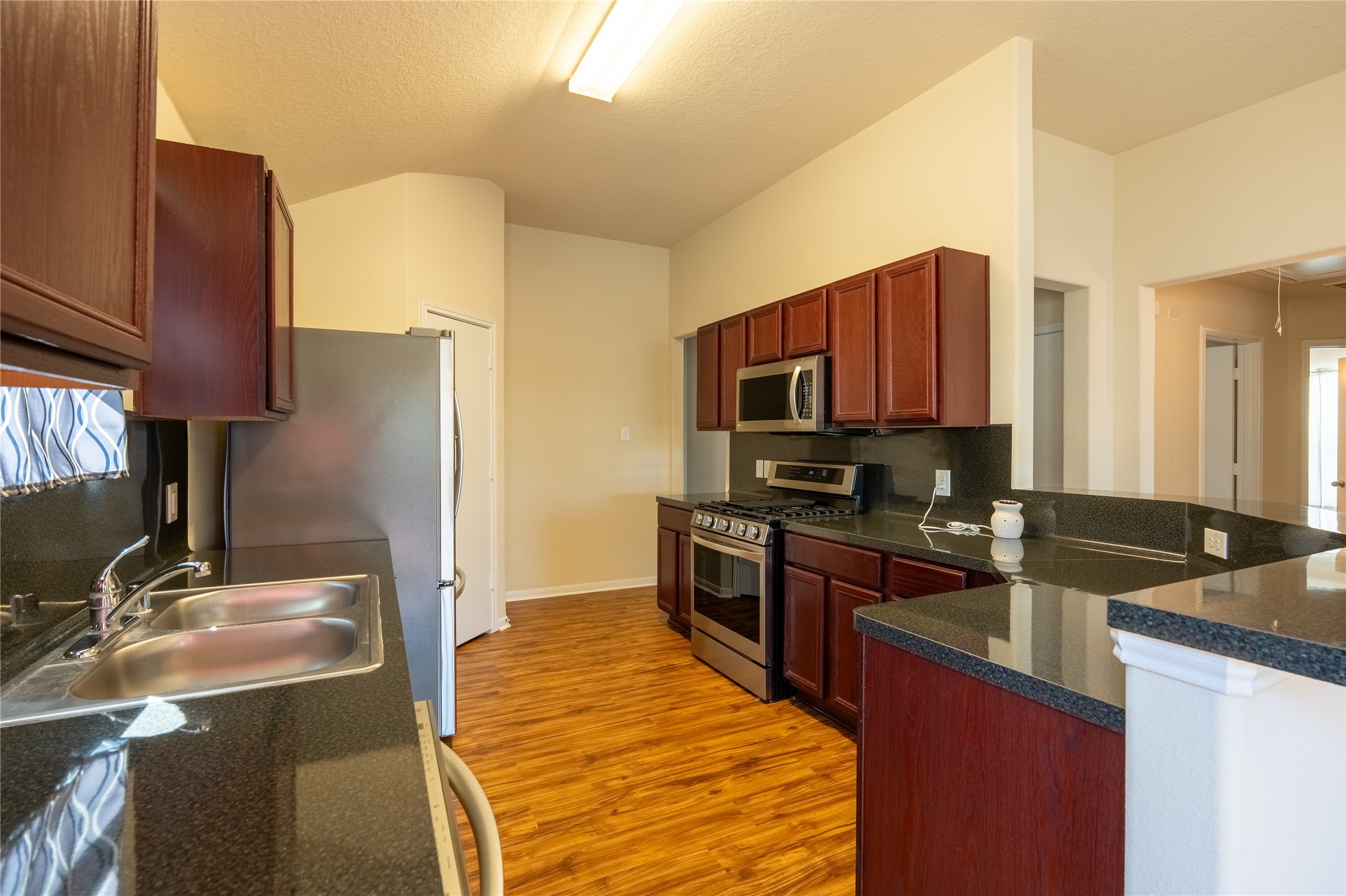 Kitchen, sink side