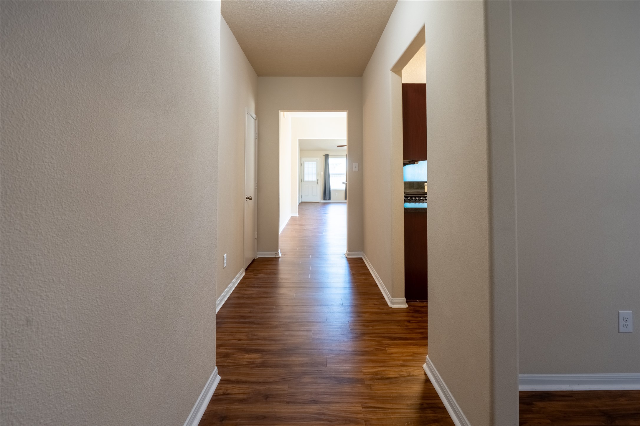 Entry hallway Entry hallway