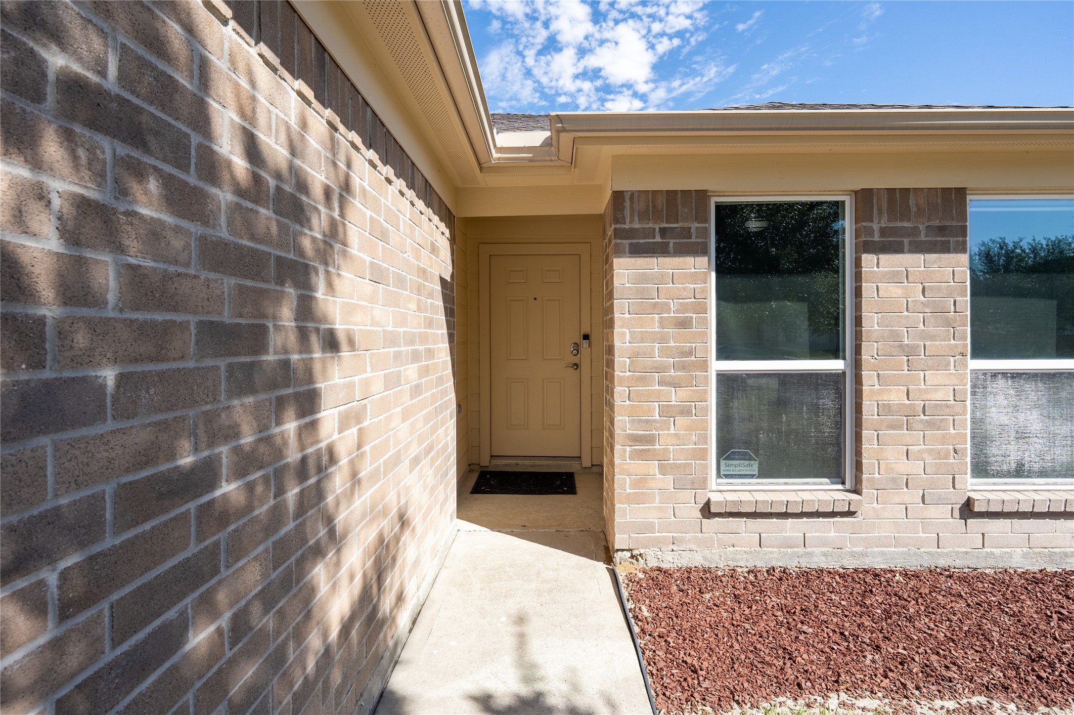 Front entry Front entry
