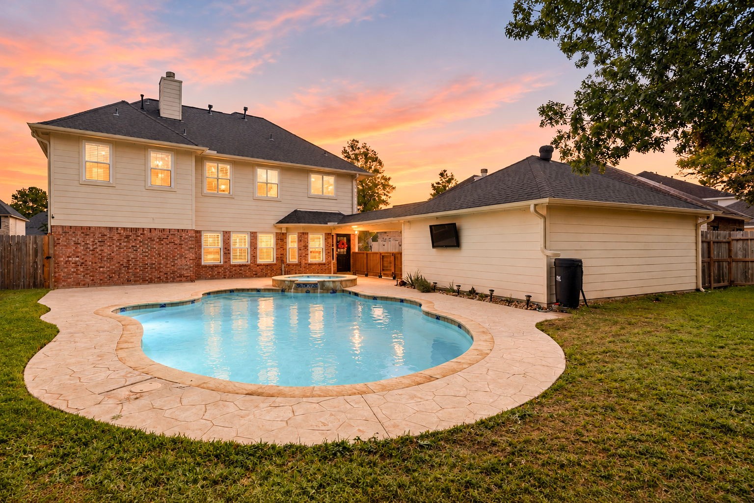 2410 Aubrey Falls Court, Katy, TX 77450