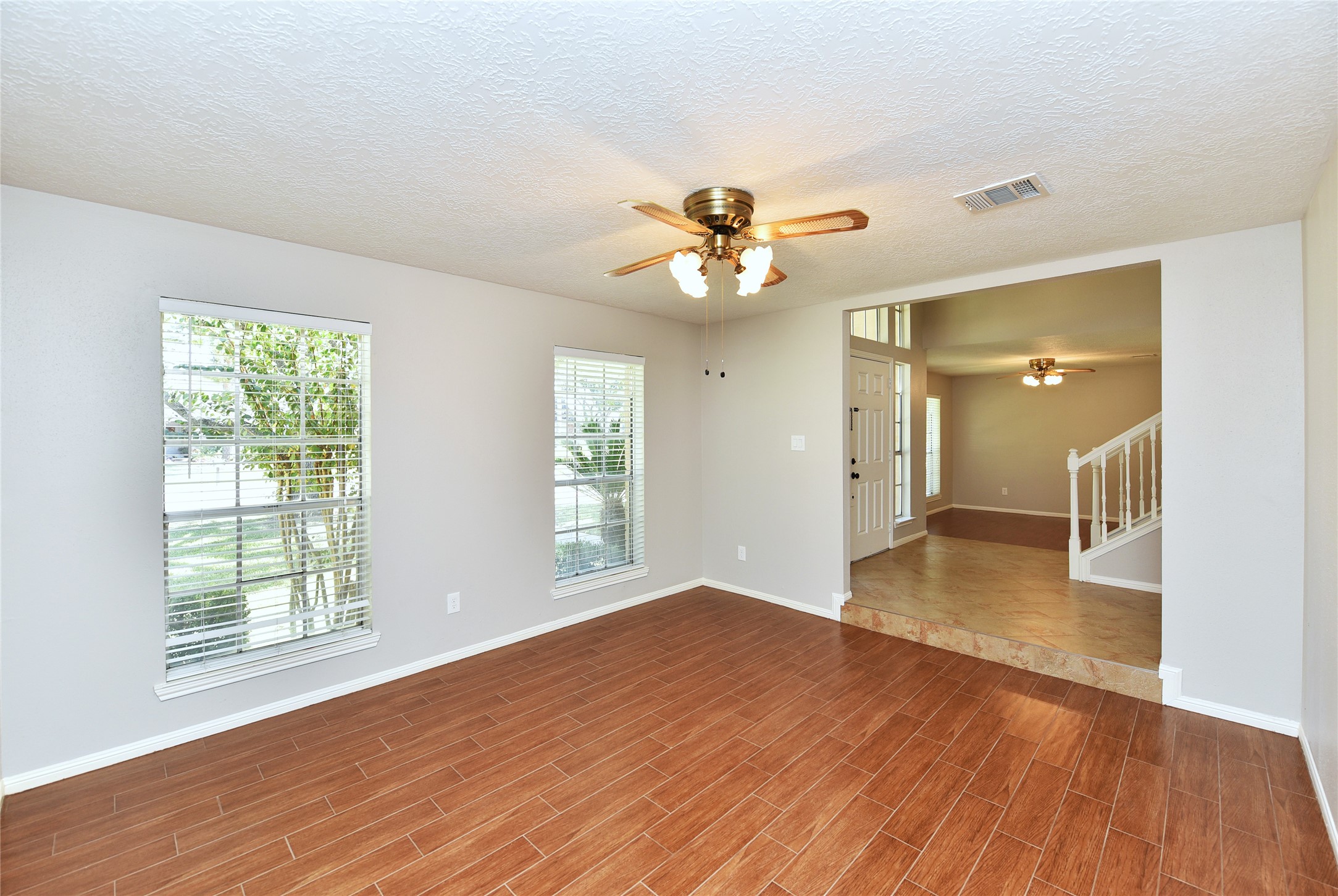 Another view of the formal living room. Another view of the formal living room.