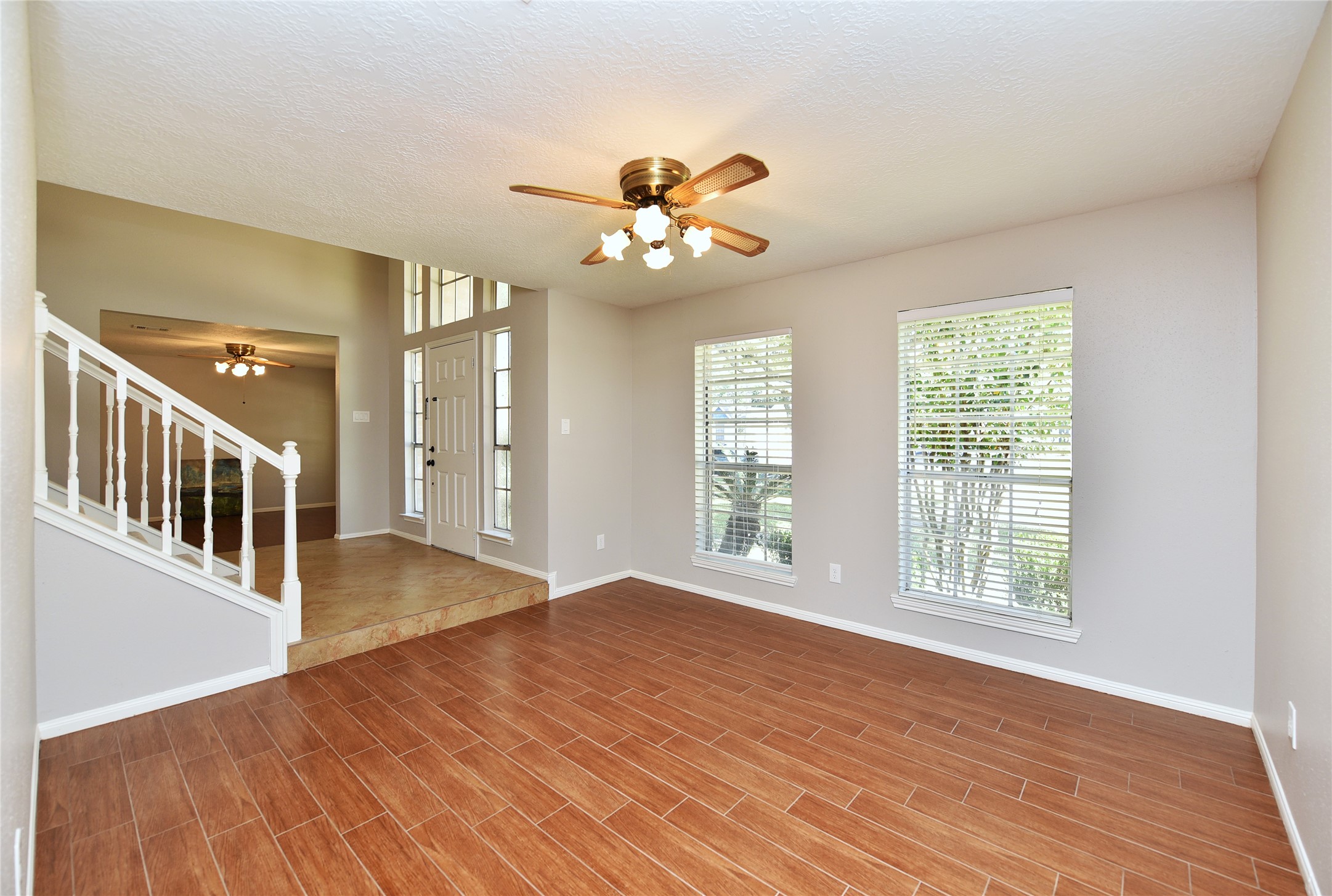 The spacious formal dining room offers ample space for hosting celebrations and gatherings. The spacious formal dining room offers ample space for hosting celebrations and gatherings.